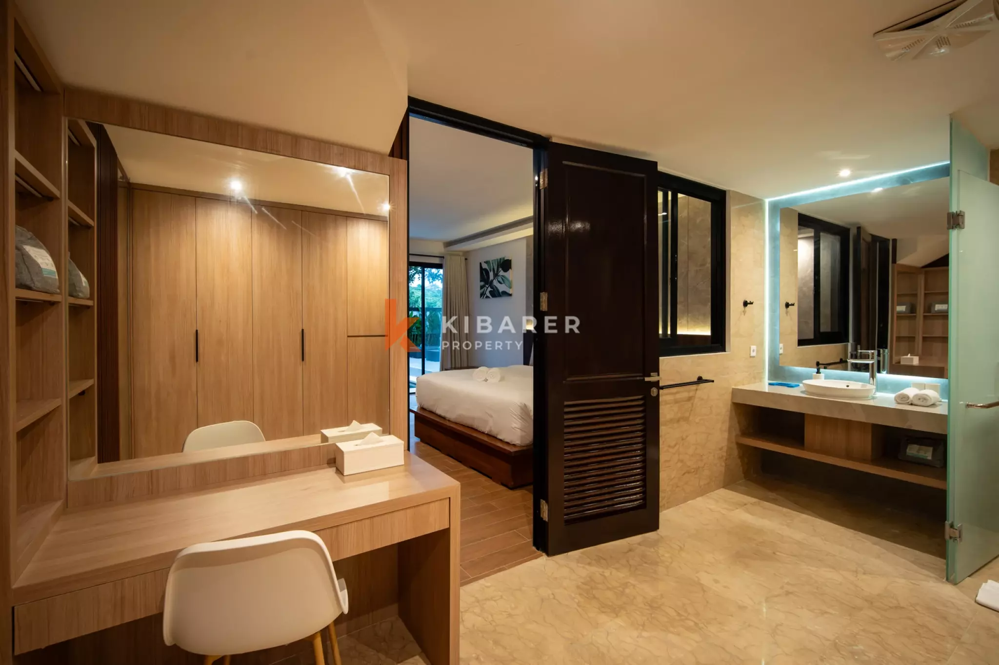 Romantic Retreat One Bedroom Villa in Quiet Jimbaran Resort (Available on 16th March 2026)