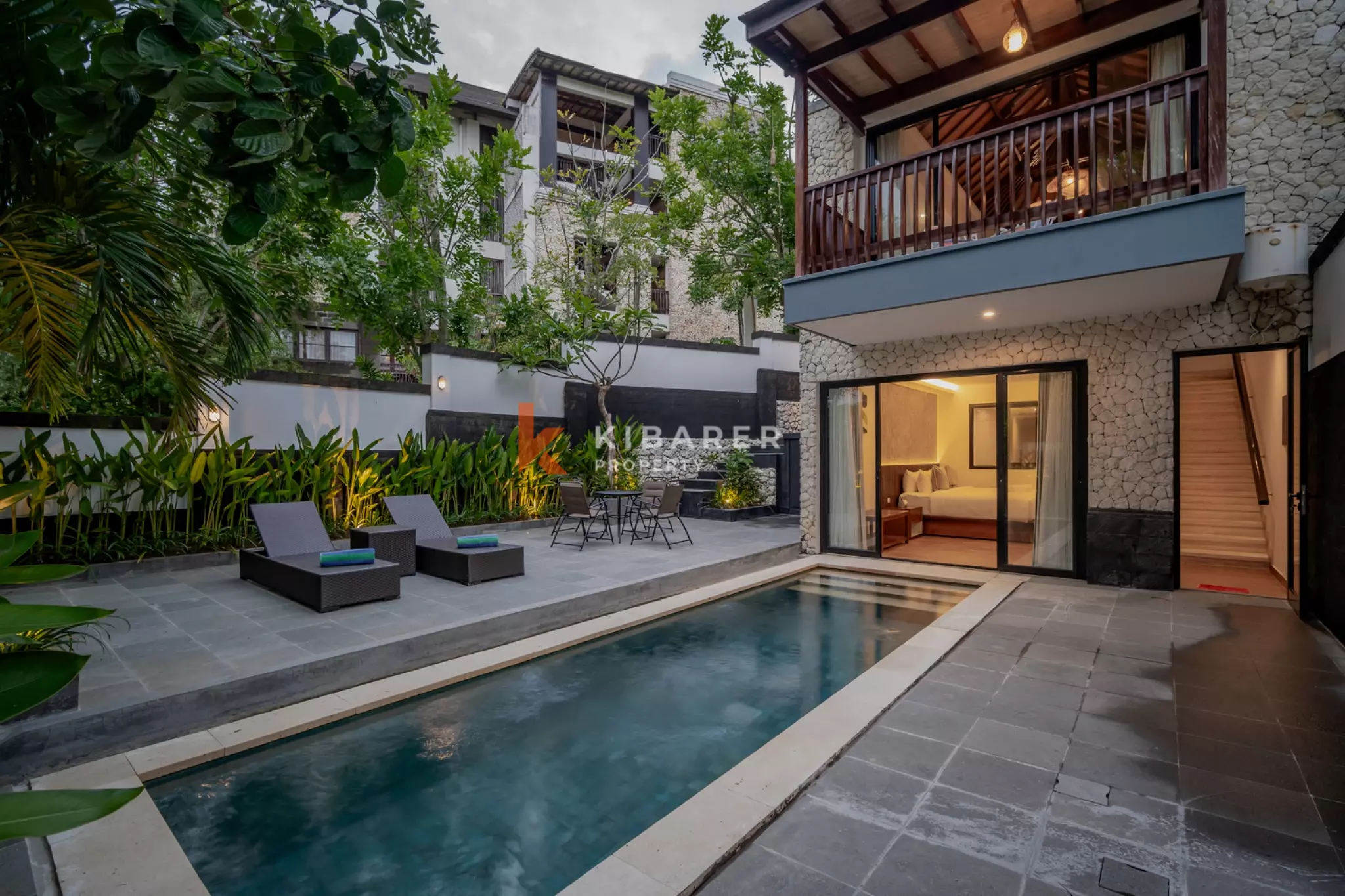 Romantic Retreat One Bedroom Villa in Quiet Jimbaran Resort (Available on 16th March 2026)