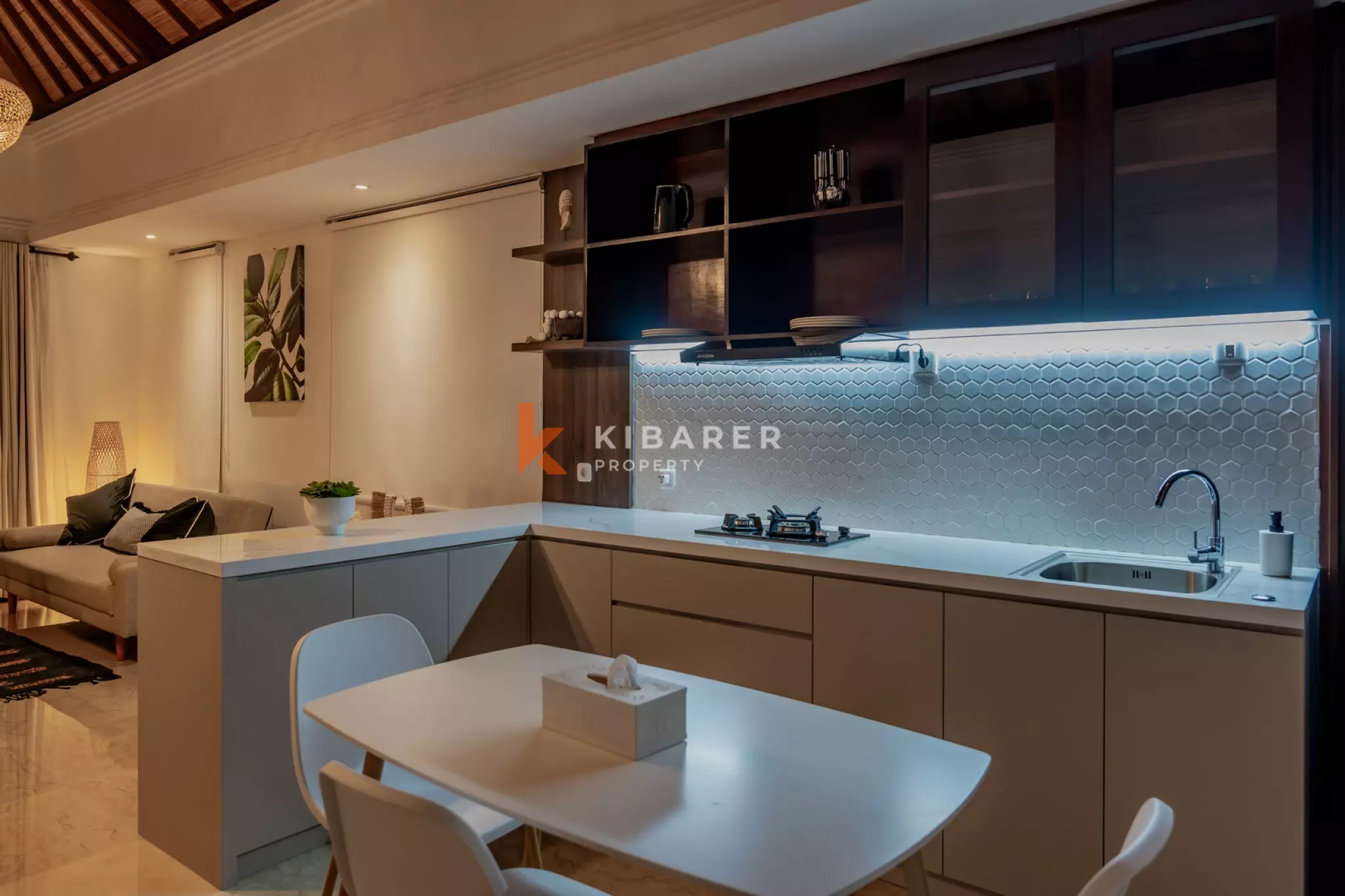 Romantic Retreat One Bedroom Villa in Quiet Jimbaran Resort (Available on 16th March 2026)