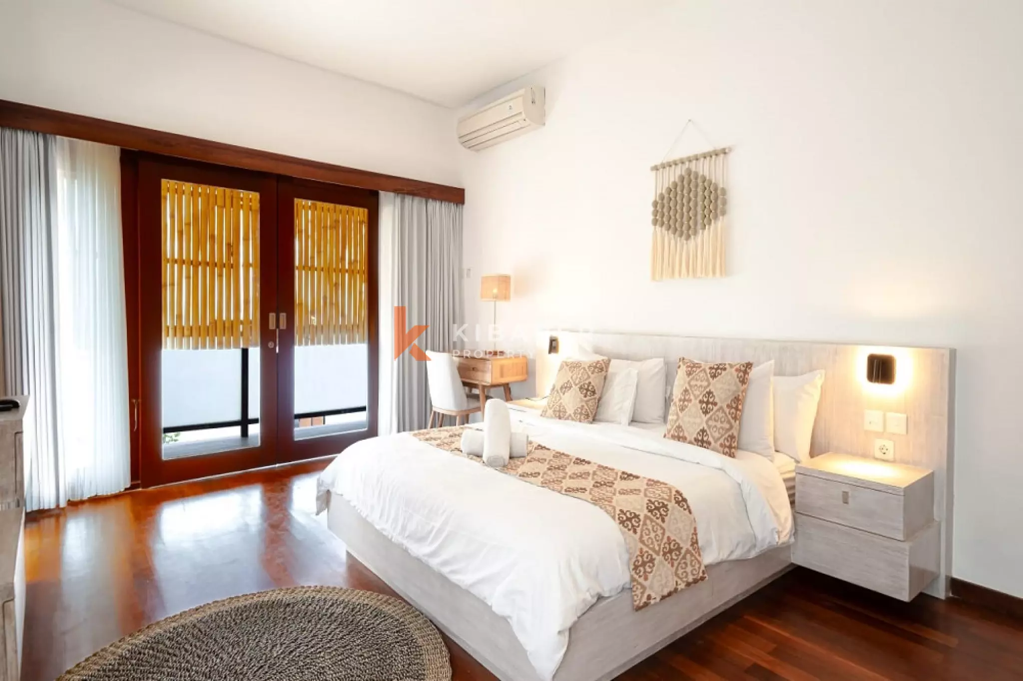 Vie luxueuse dans une villa de trois chambres au centre de Berawa