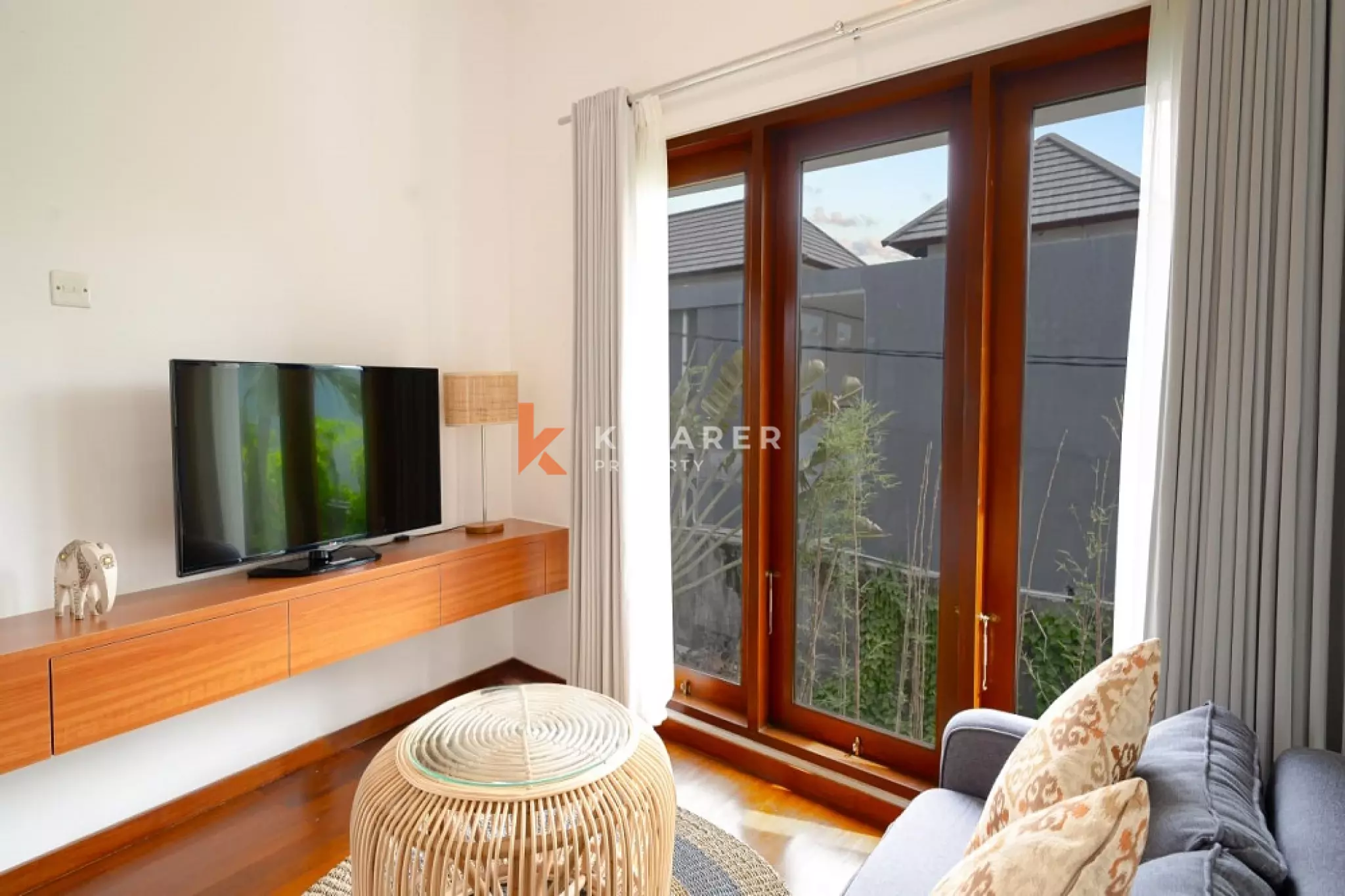 Vie luxueuse dans une villa de trois chambres au centre de Berawa