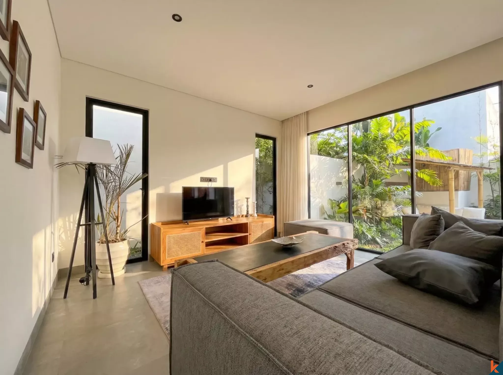 Attractive Leasehold Two Bedroom Villa in High-Demand Pererenan