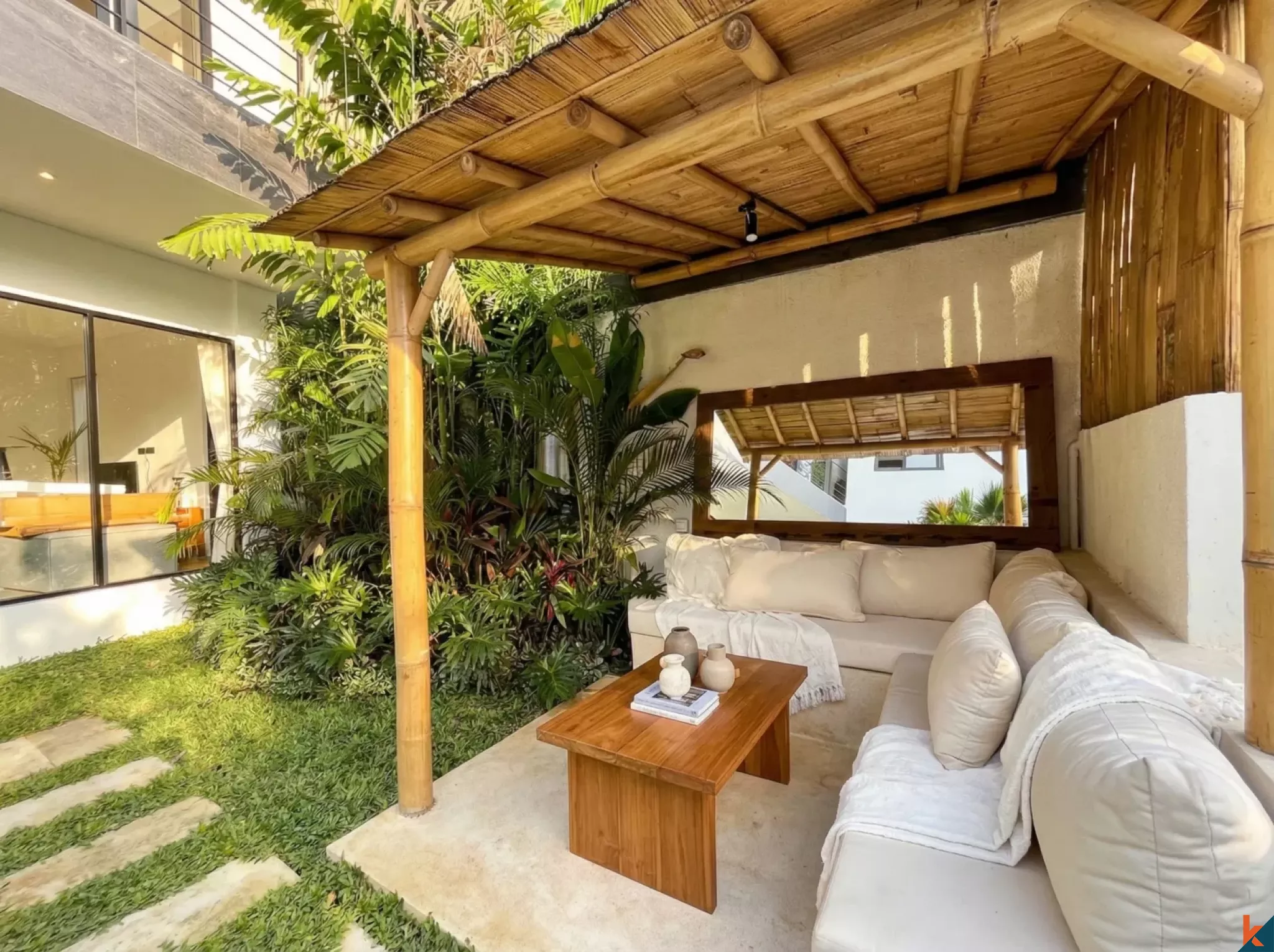 Attractive Leasehold Two Bedroom Villa in High-Demand Pererenan