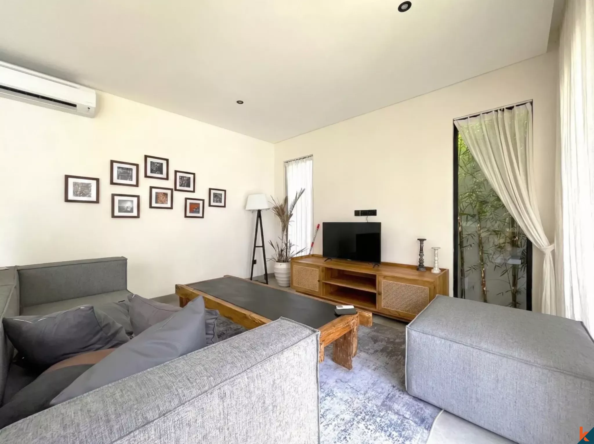 Attractive Leasehold Two Bedroom Villa in High-Demand Pererenan