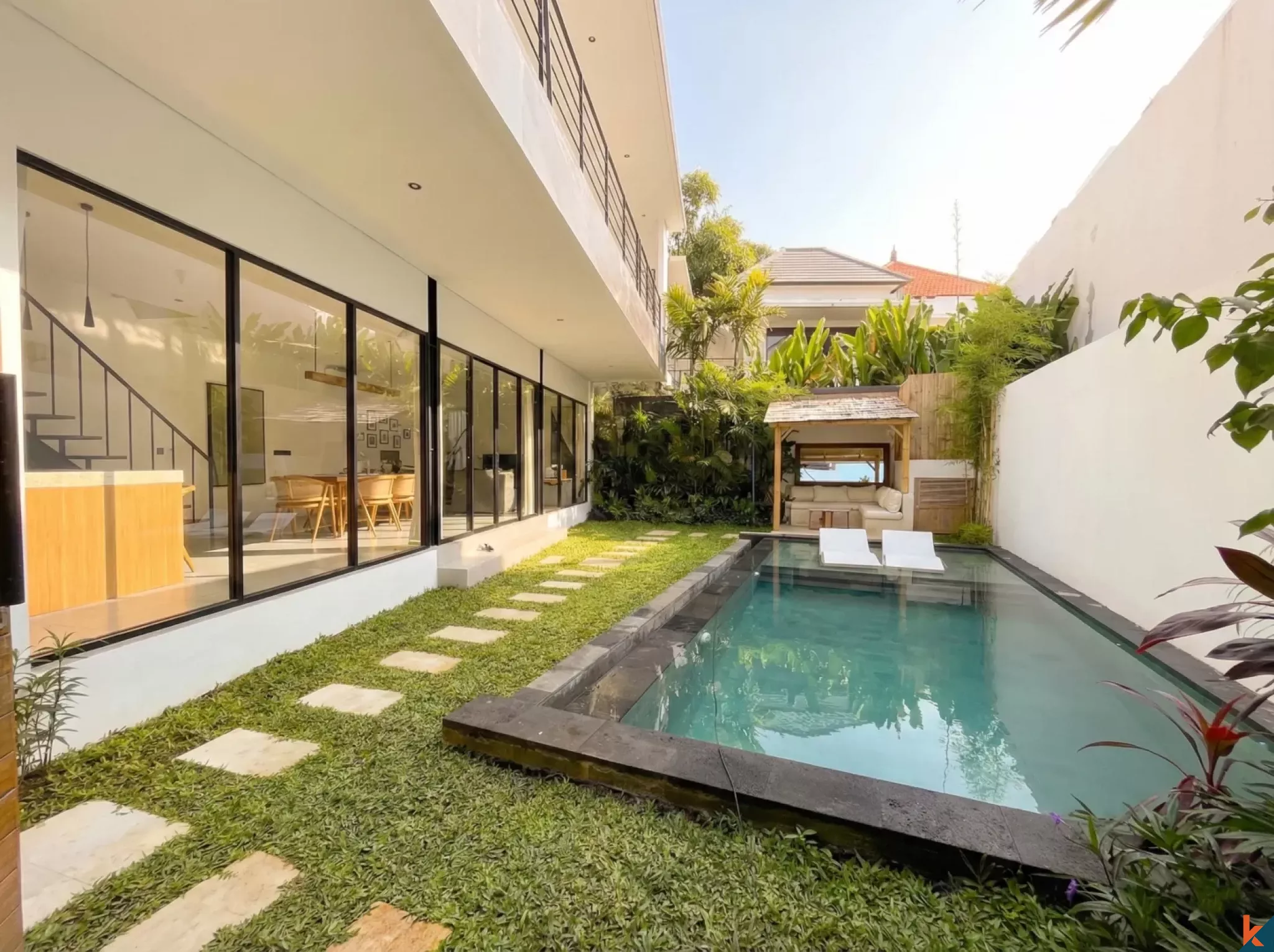 Attractive Leasehold Two Bedroom Villa in High-Demand Pererenan