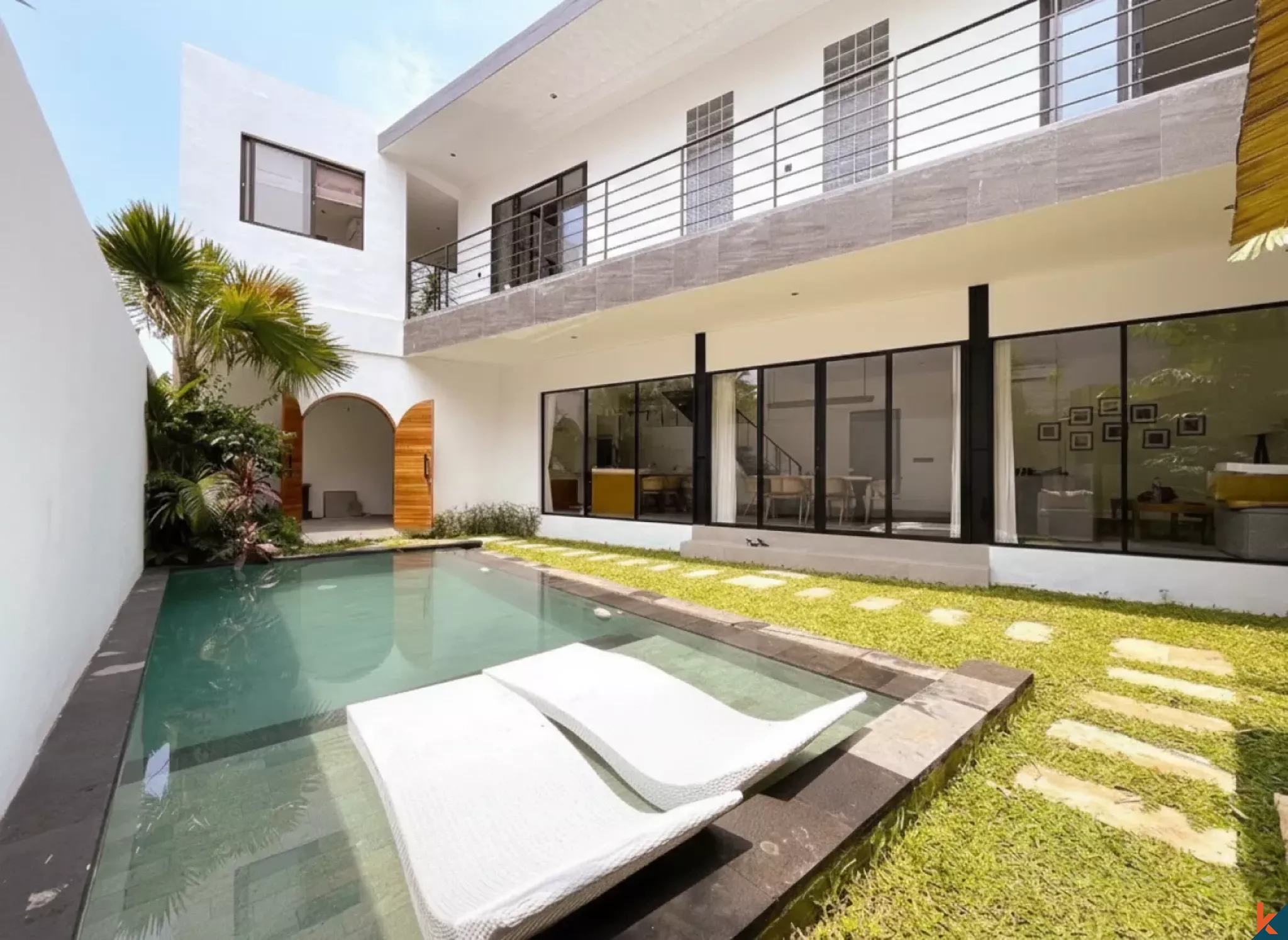 Attractive Leasehold Two Bedroom Villa in High-Demand Pererenan