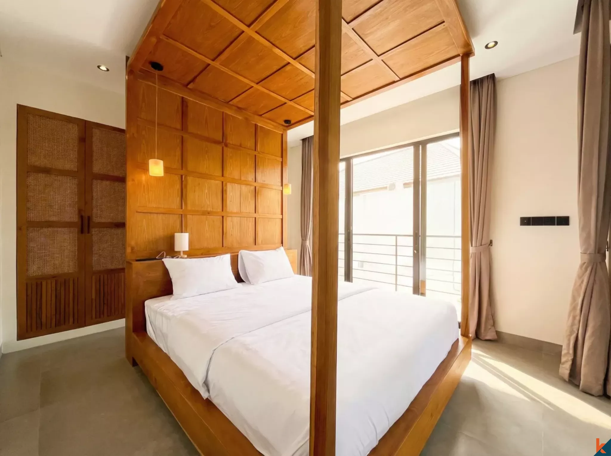 Attractive Leasehold Two Bedroom Villa in High-Demand Pererenan