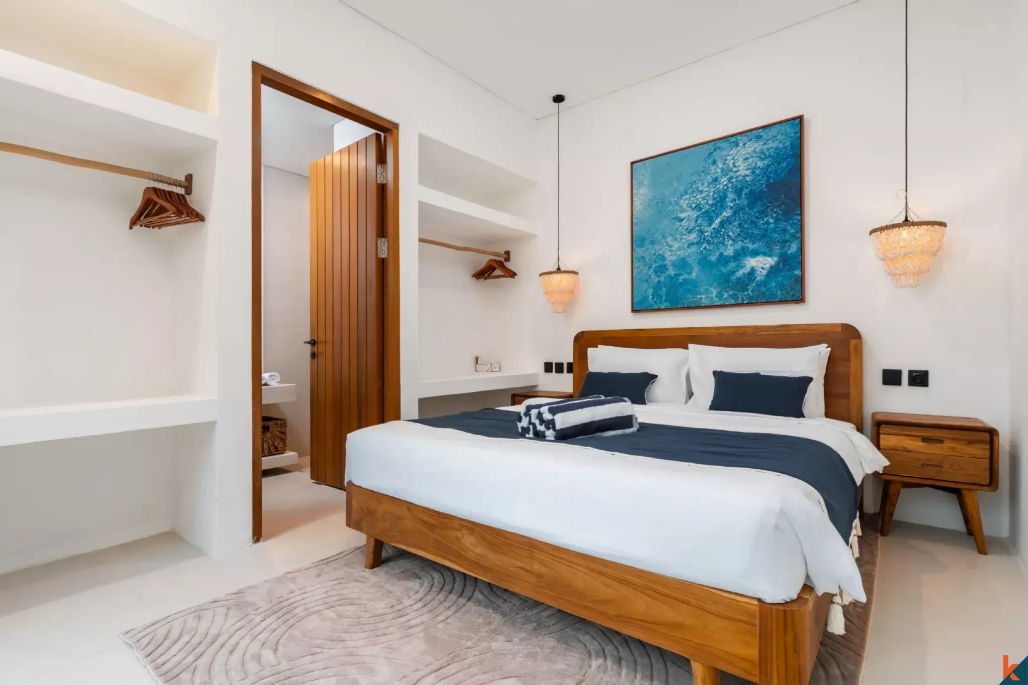 Properti Sewa Berkelas dengan Dua Kamar Tidur di Ungasan