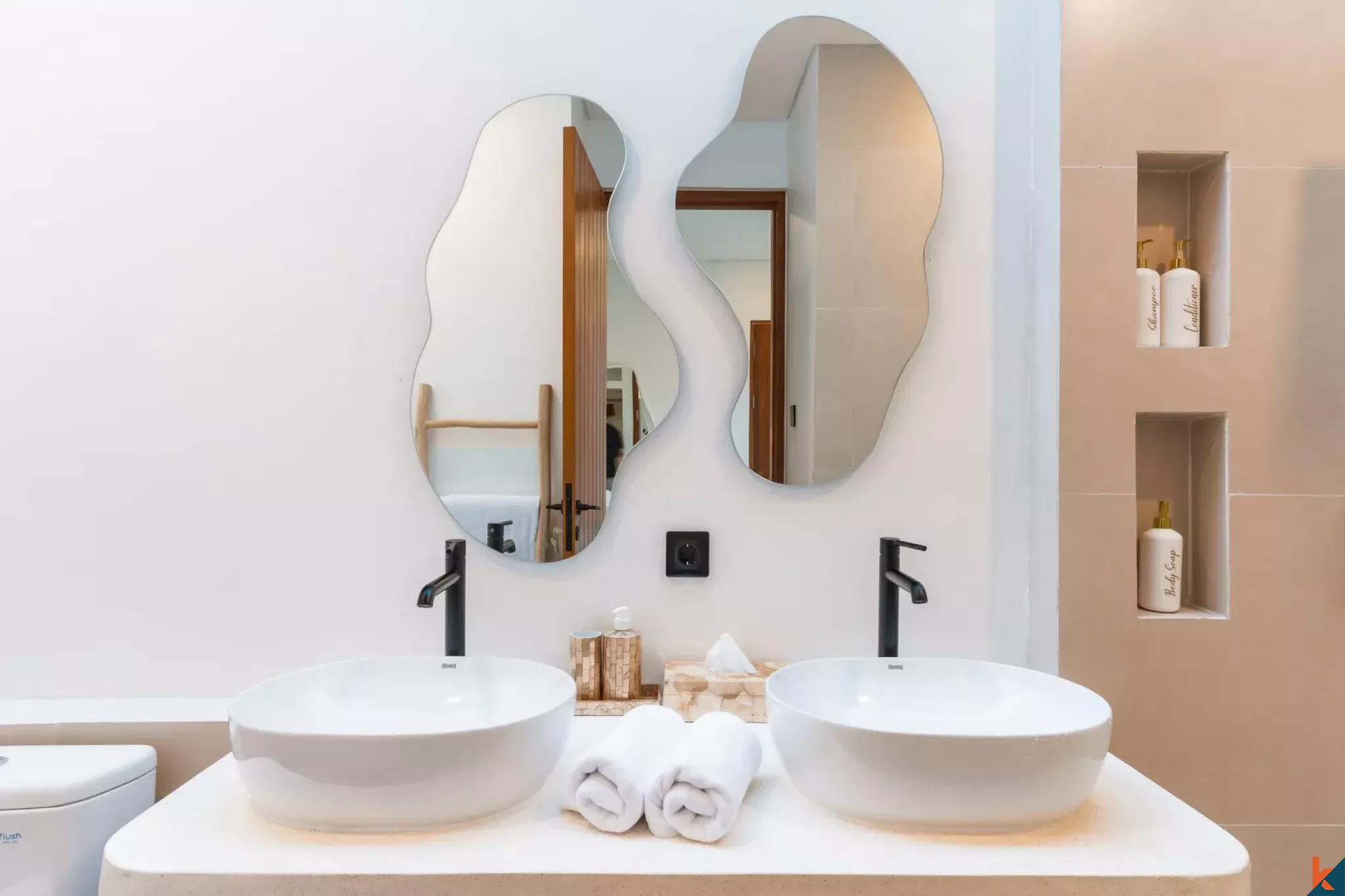 Properti Sewa Berkelas dengan Dua Kamar Tidur di Ungasan