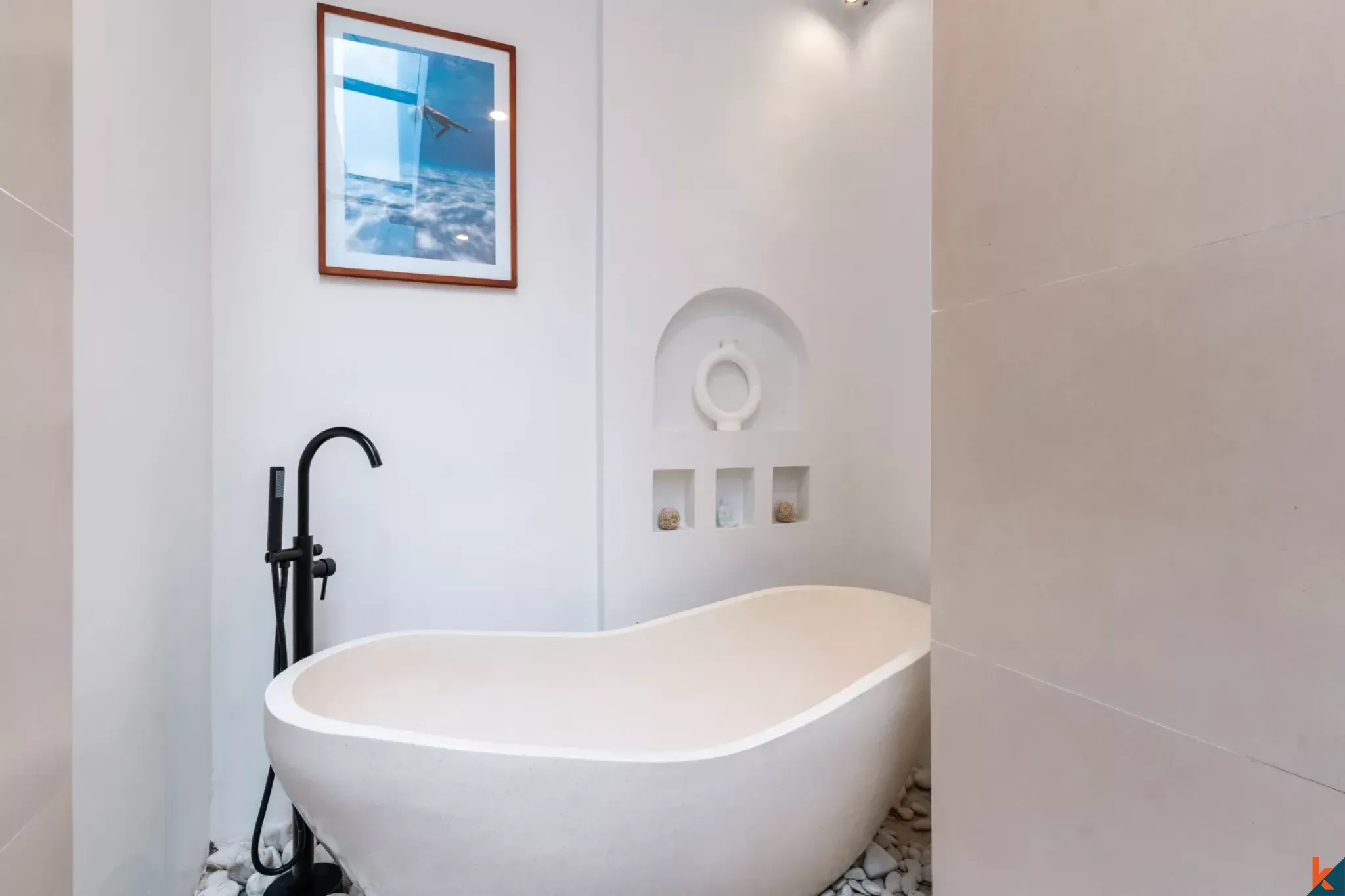 Properti Sewa Berkelas dengan Dua Kamar Tidur di Ungasan