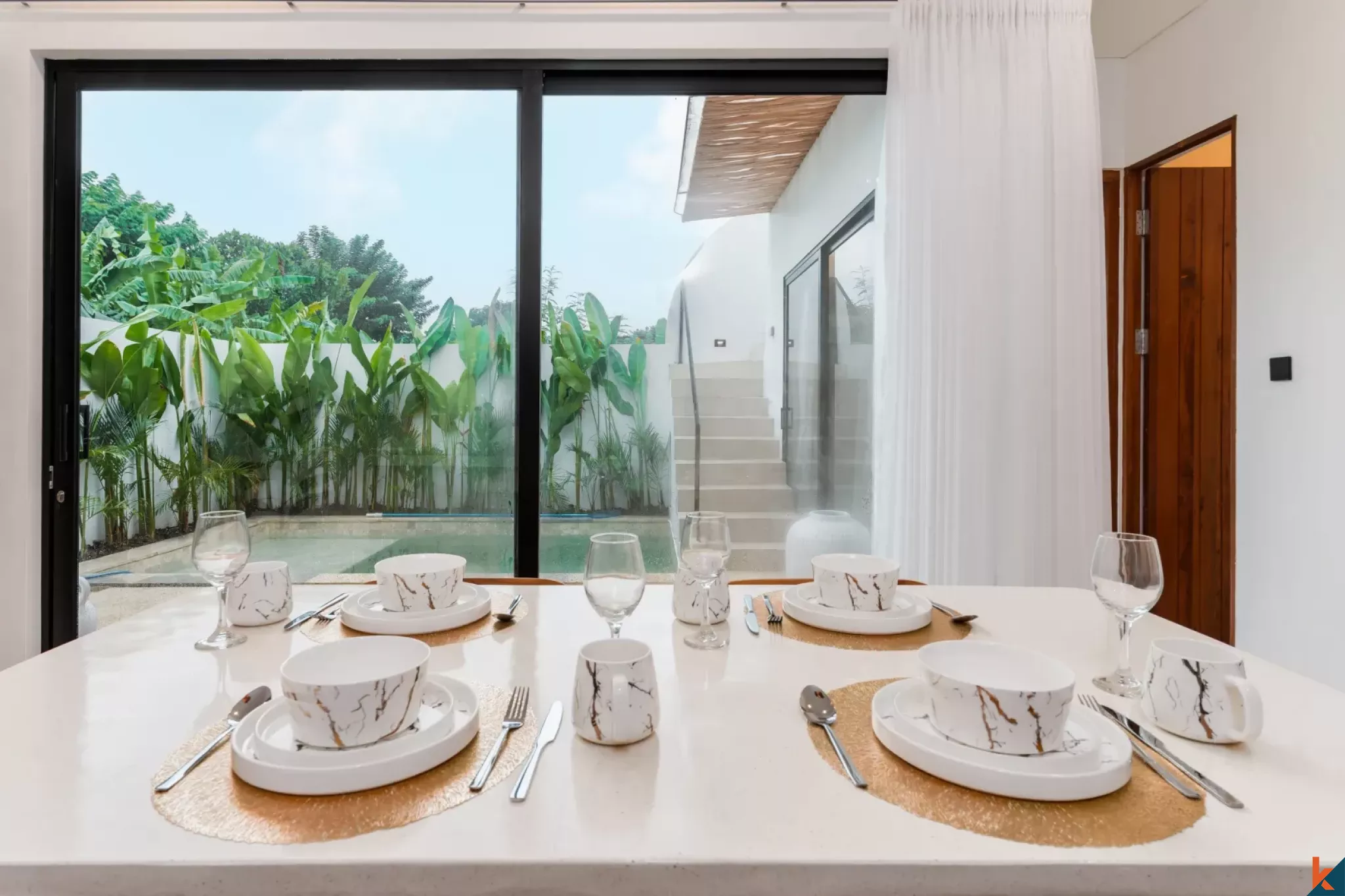 Properti Sewa Berkelas dengan Dua Kamar Tidur di Ungasan