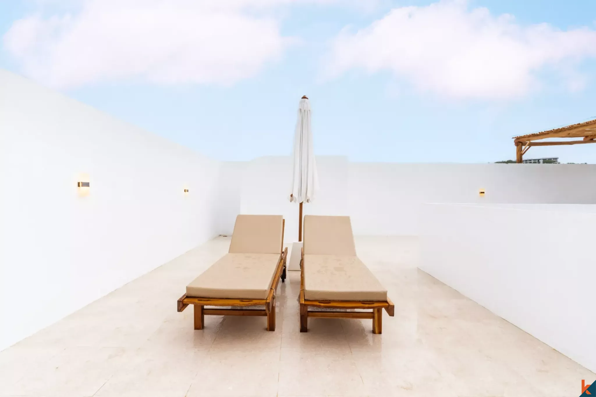 Properti Sewa Berkelas dengan Dua Kamar Tidur di Ungasan