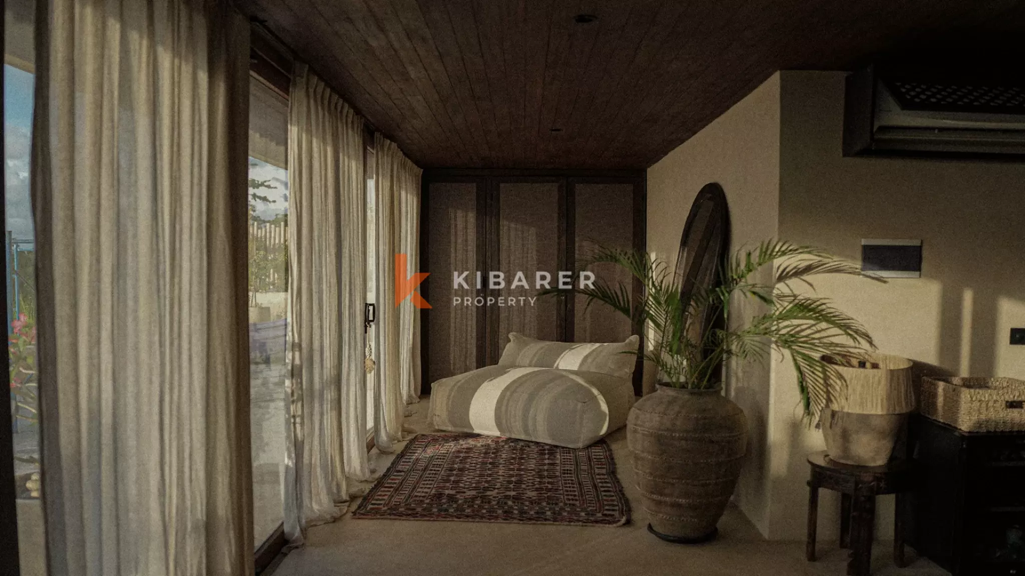 Architectural Two-Bedroom Luxury Villa with Iconic Views in Padang-Padang (Available until March 1st 2026)