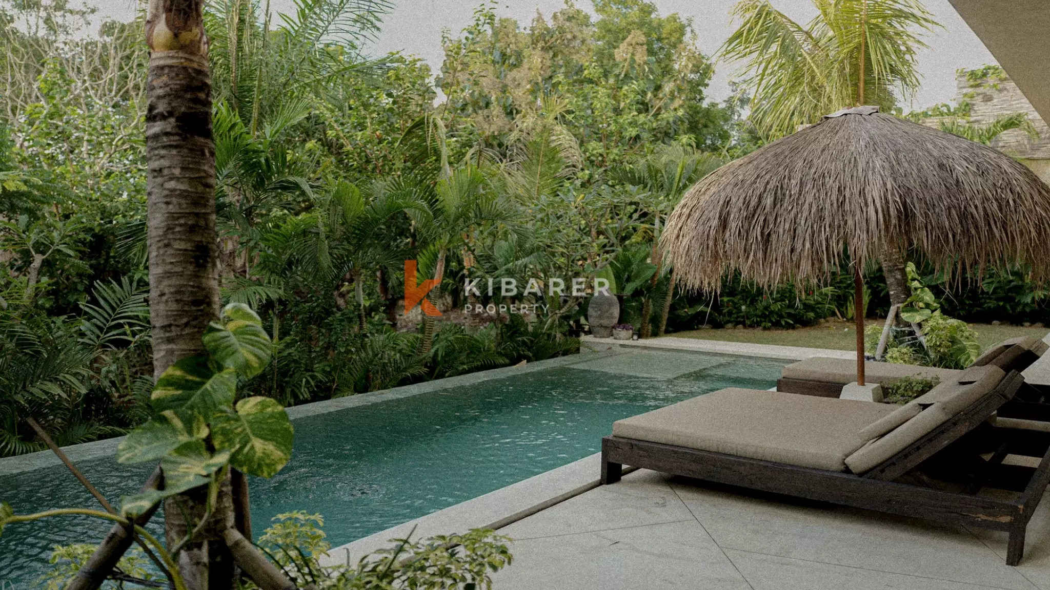 Architectural Two-Bedroom Luxury Villa with Iconic Views in Padang-Padang (Available until March 1st 2026)