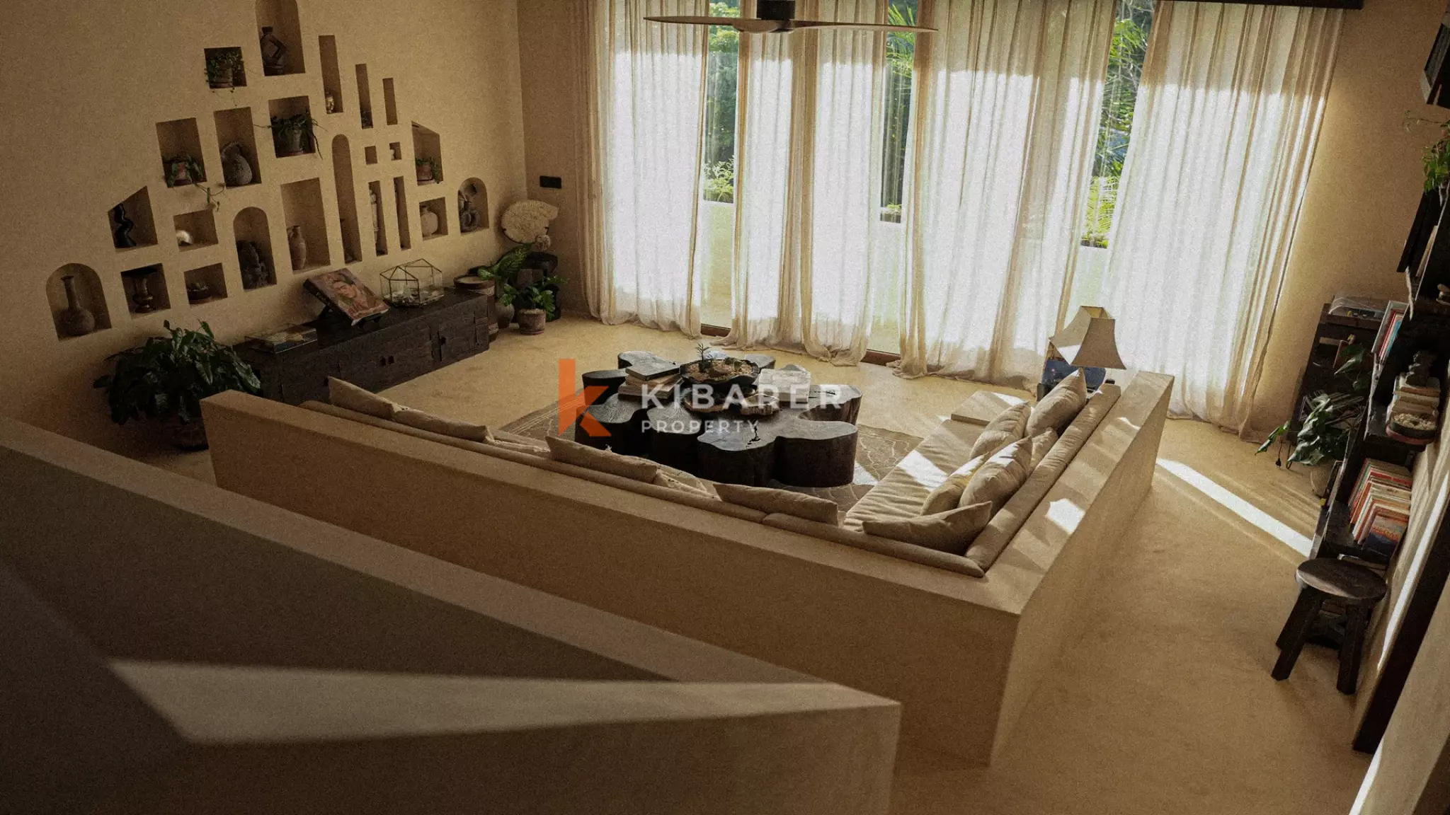 Architectural Two-Bedroom Luxury Villa with Iconic Views in Padang-Padang (Available until March 1st 2026)