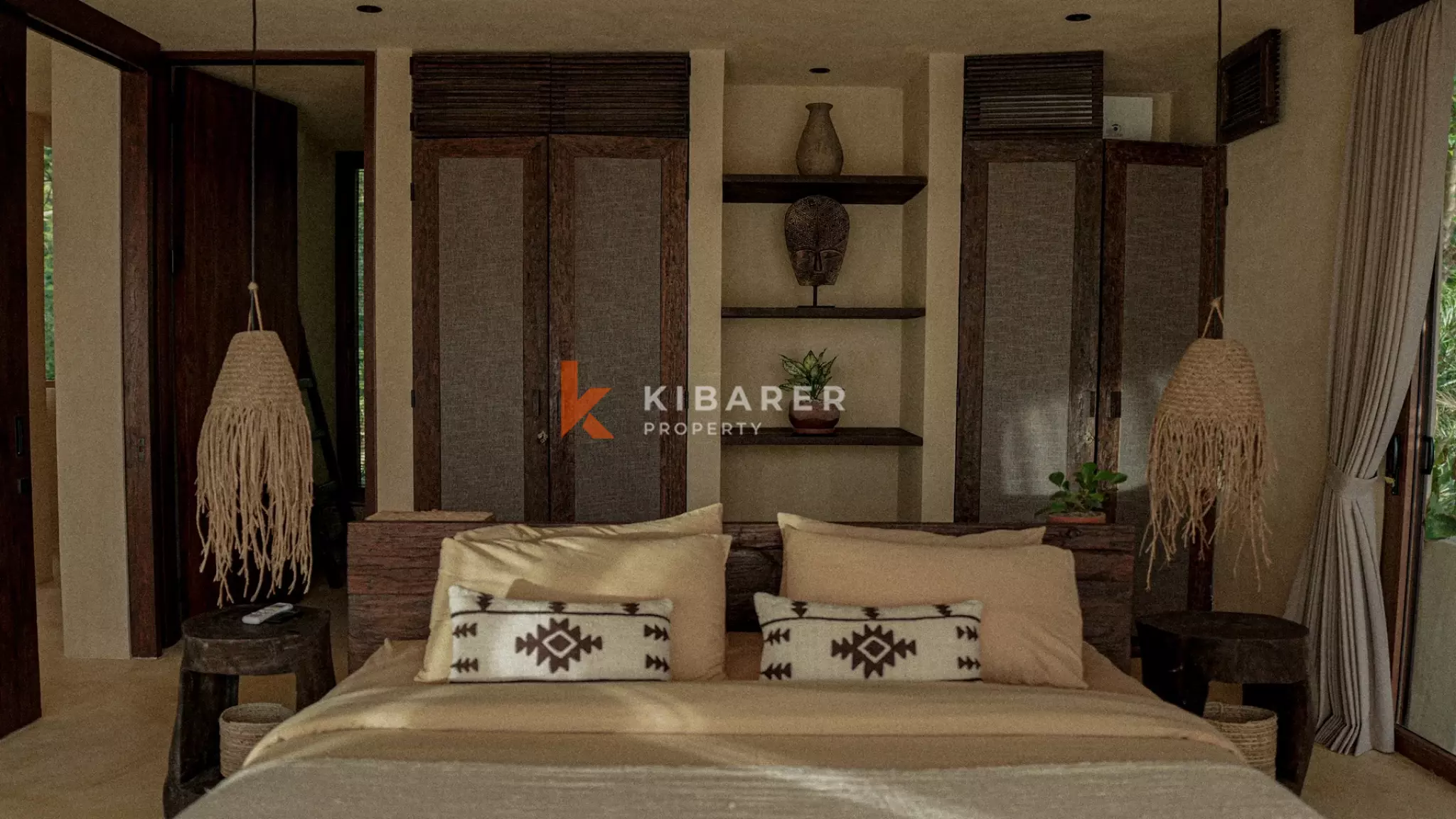 Architectural Two-Bedroom Luxury Villa with Iconic Views in Padang-Padang (Available until March 1st 2026)