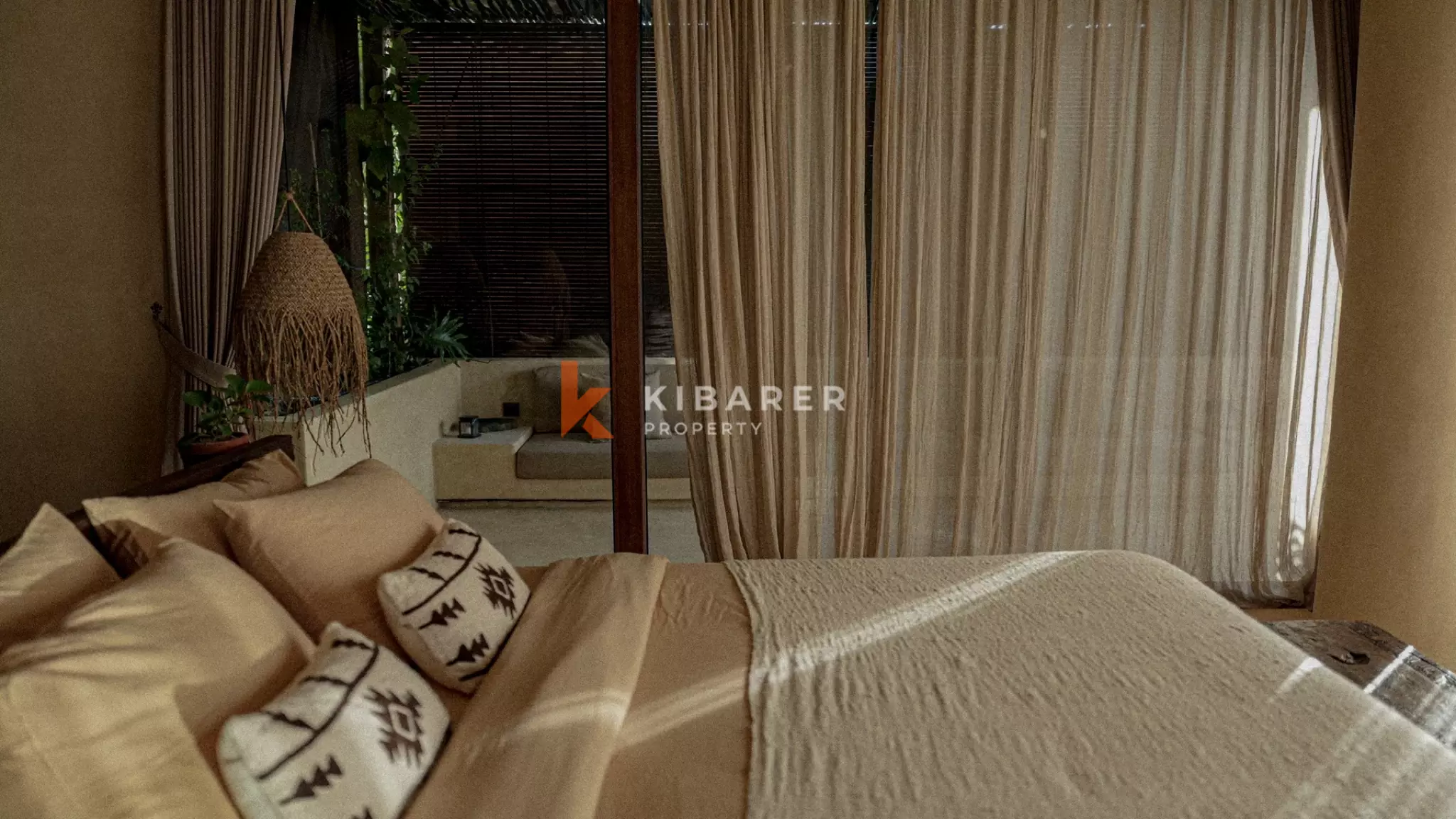 Architectural Two-Bedroom Luxury Villa with Iconic Views in Padang-Padang (Available until March 1st 2026)