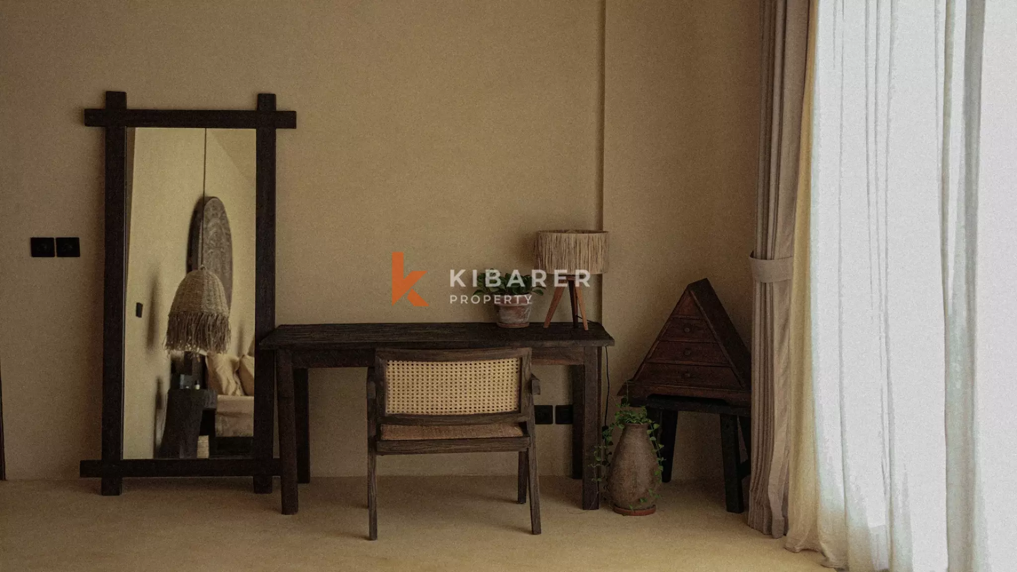 Architectural Two-Bedroom Luxury Villa with Iconic Views in Padang-Padang (Available until March 1st 2026)