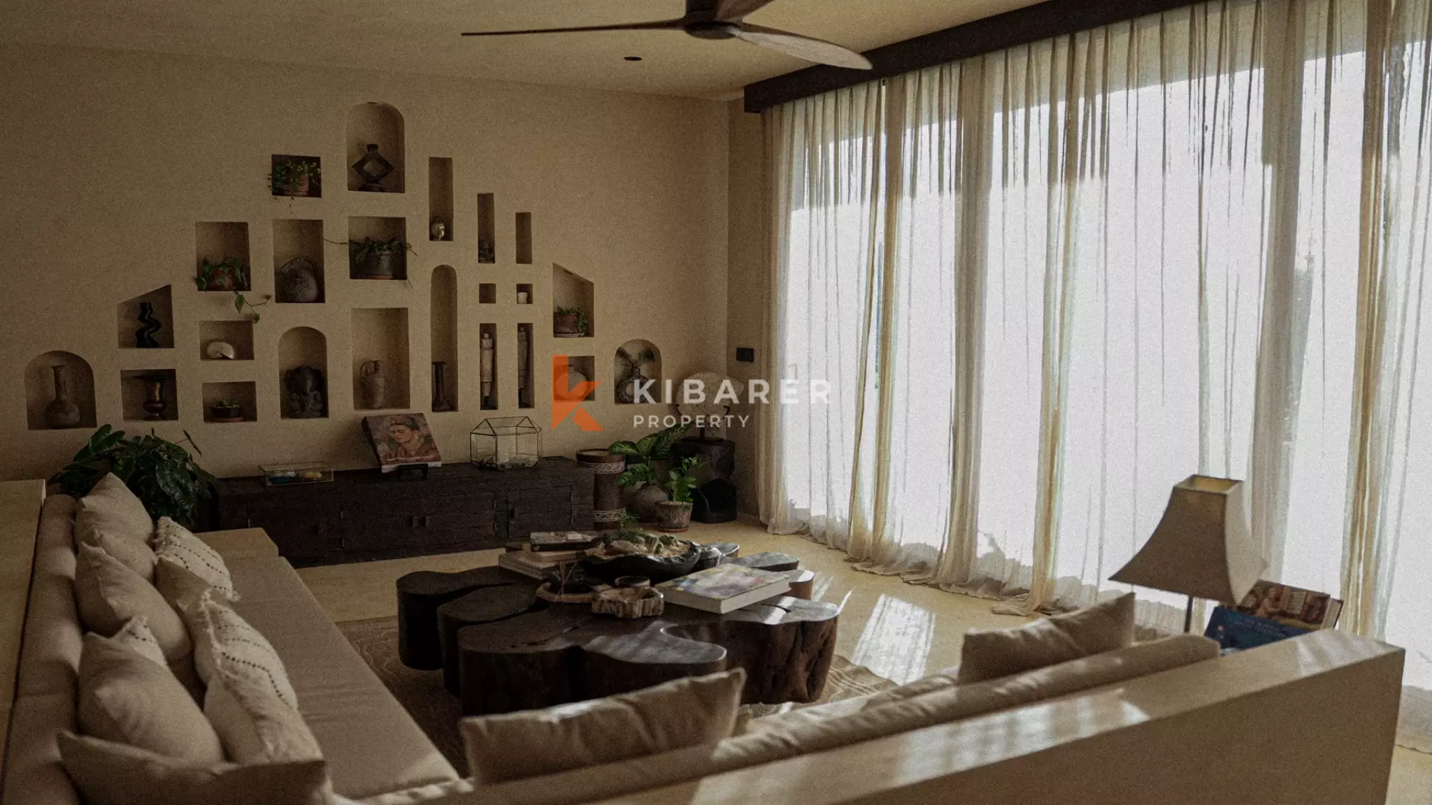 Architectural Two-Bedroom Luxury Villa with Iconic Views in Padang-Padang (Available until March 1st 2026)