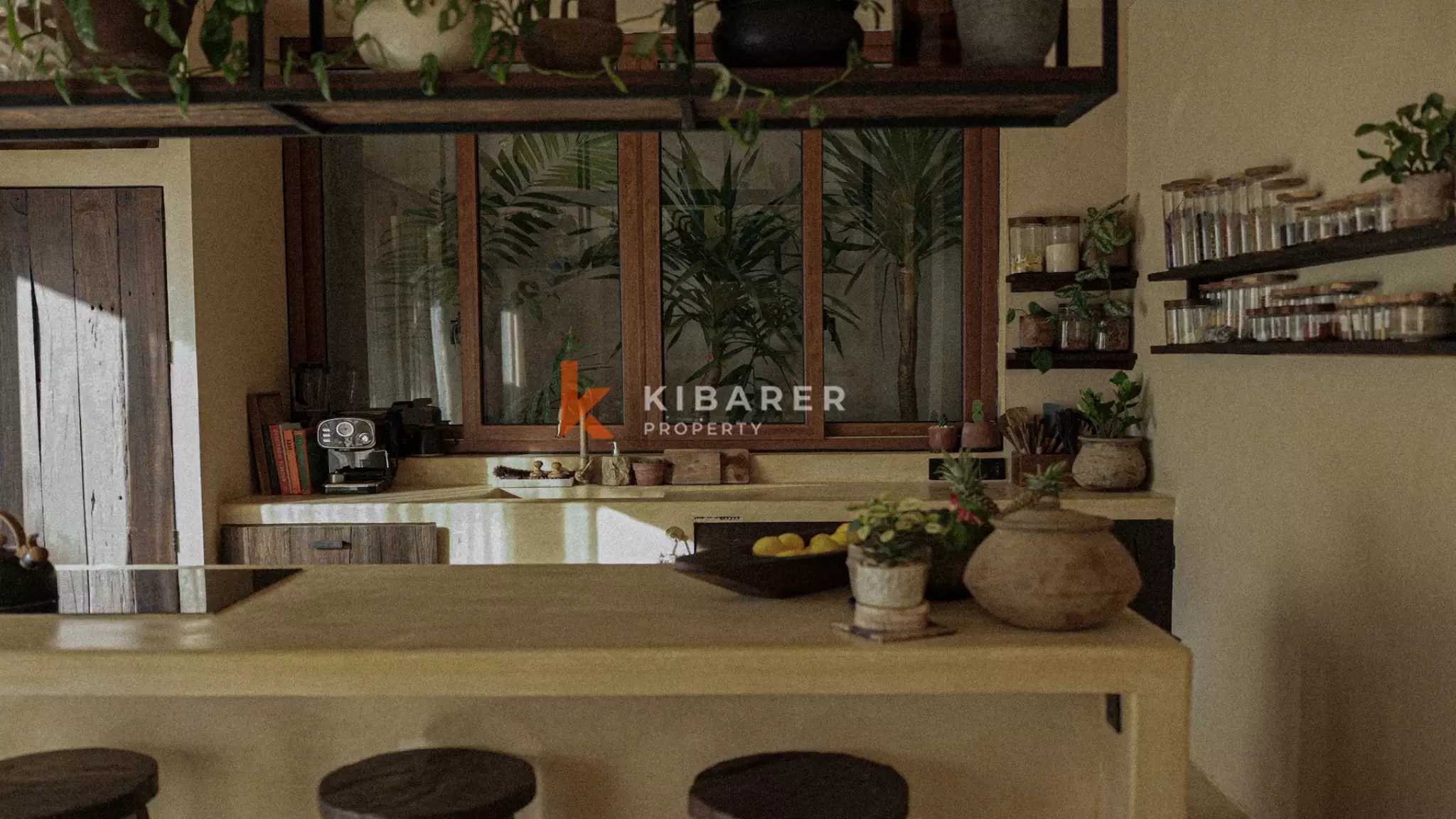 Architectural Two-Bedroom Luxury Villa with Iconic Views in Padang-Padang (Available until March 1st 2026)