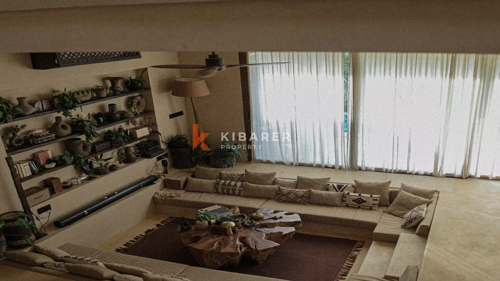 Architectural Two-Bedroom Luxury Villa with Iconic Views in Padang-Padang (Available until March 1st 2026)