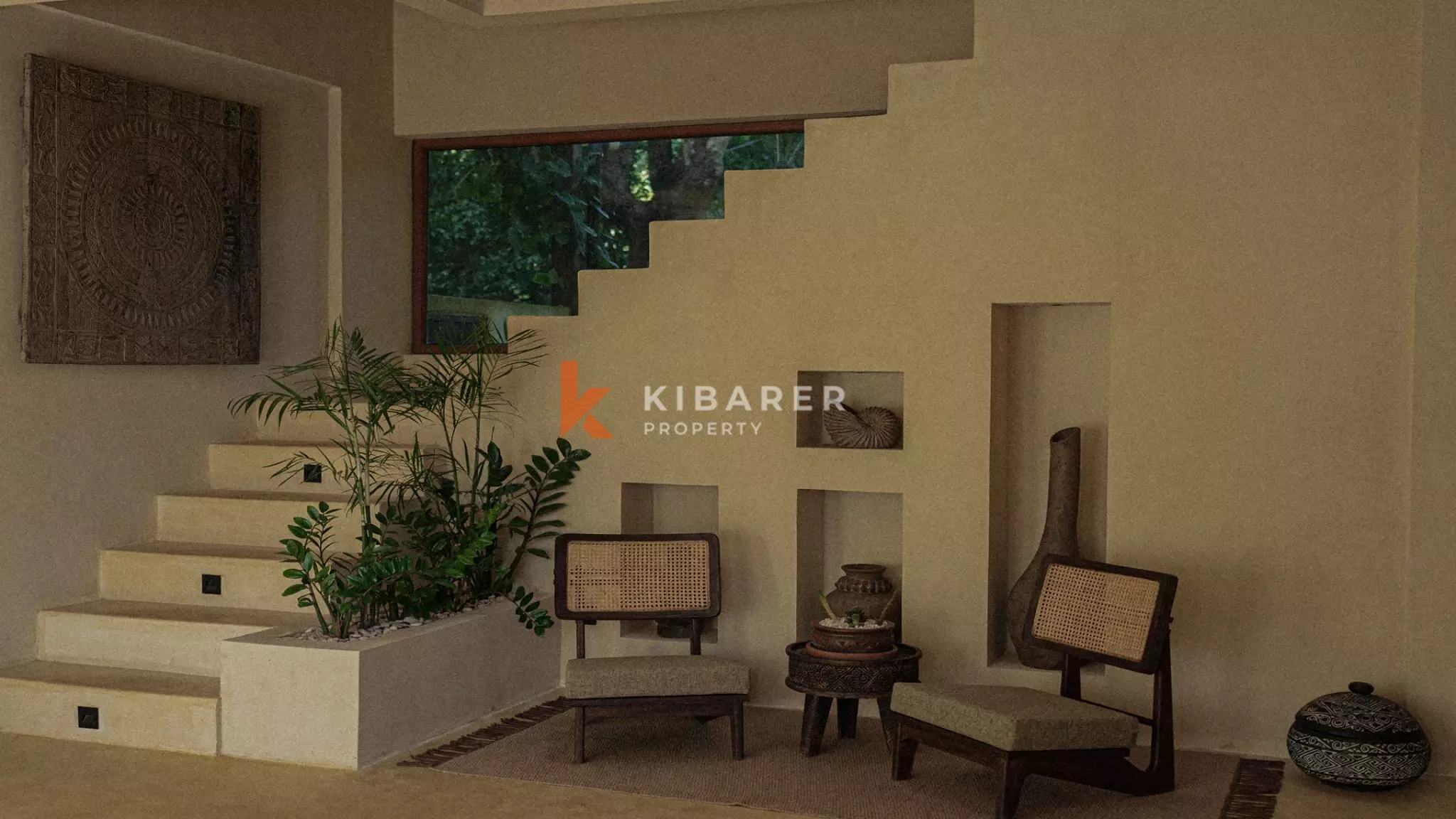 Architectural Two-Bedroom Luxury Villa with Iconic Views in Padang-Padang (Available until March 1st 2026)