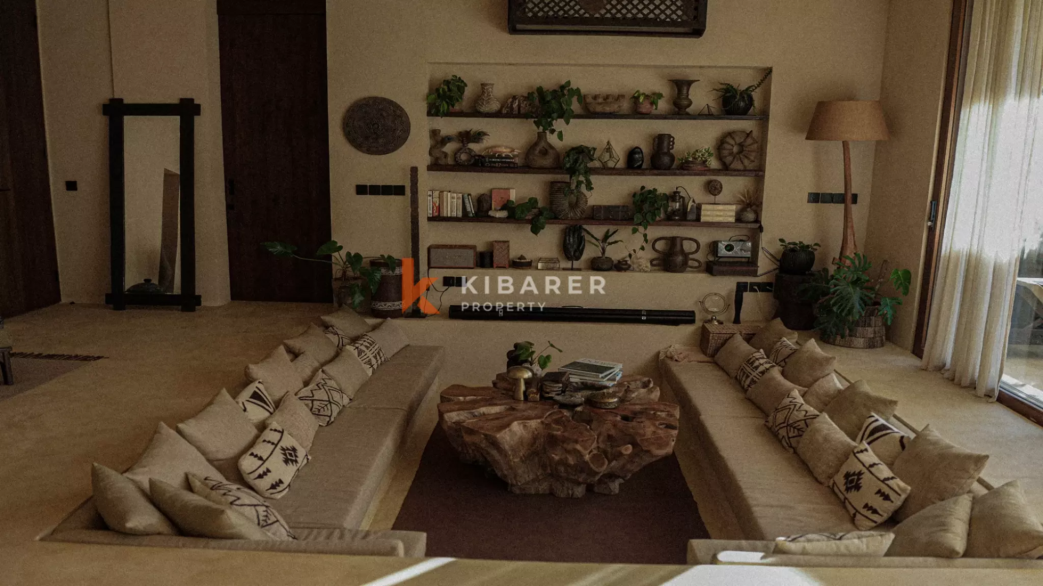 Architectural Two-Bedroom Luxury Villa with Iconic Views in Padang-Padang (Available until March 1st 2026)