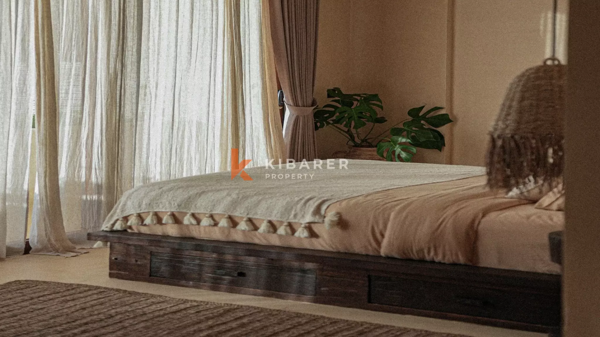 Architectural Two-Bedroom Luxury Villa with Iconic Views in Padang-Padang (Available until March 1st 2026)