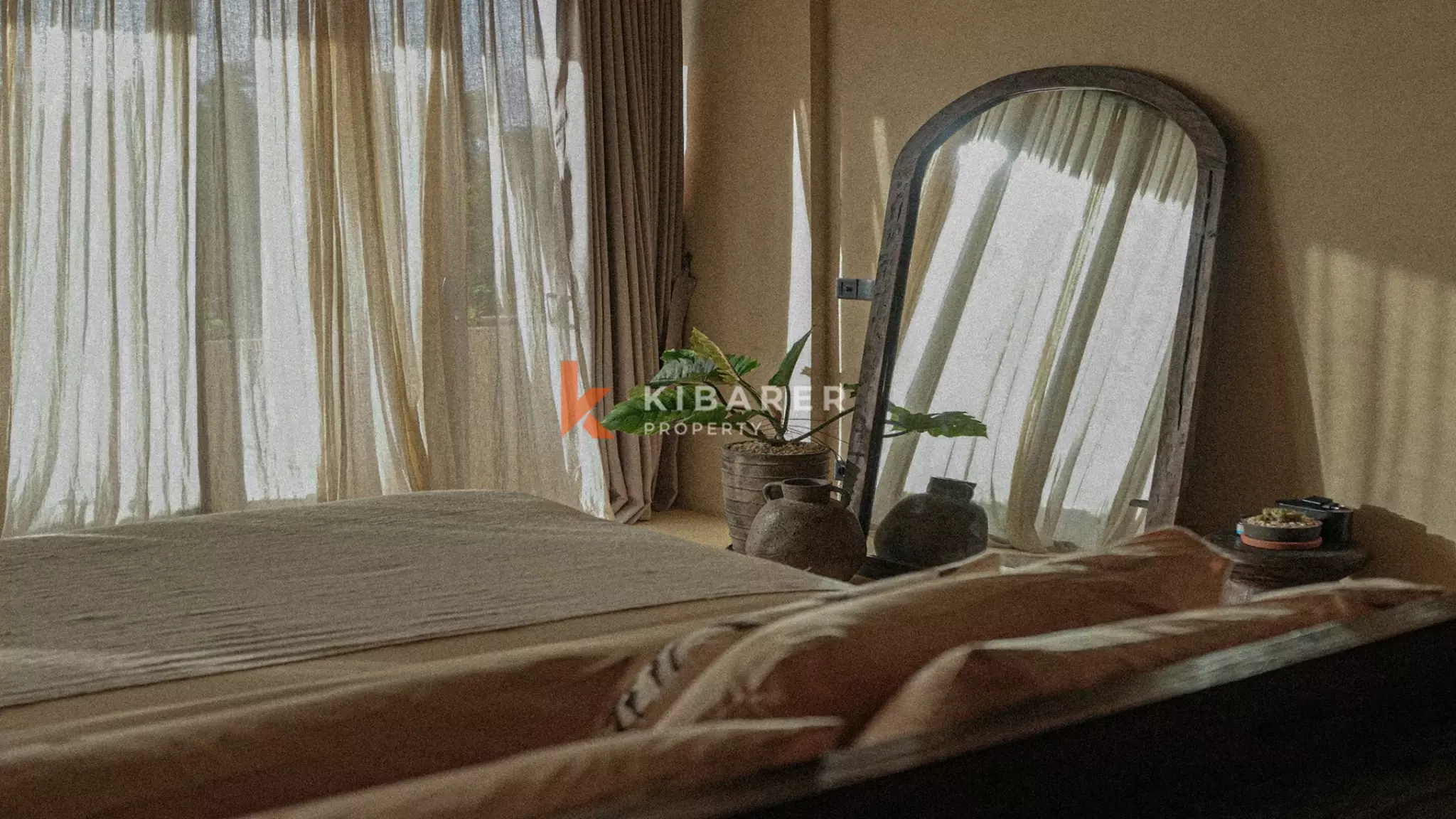 Architectural Two-Bedroom Luxury Villa with Iconic Views in Padang-Padang (Available until March 1st 2026)