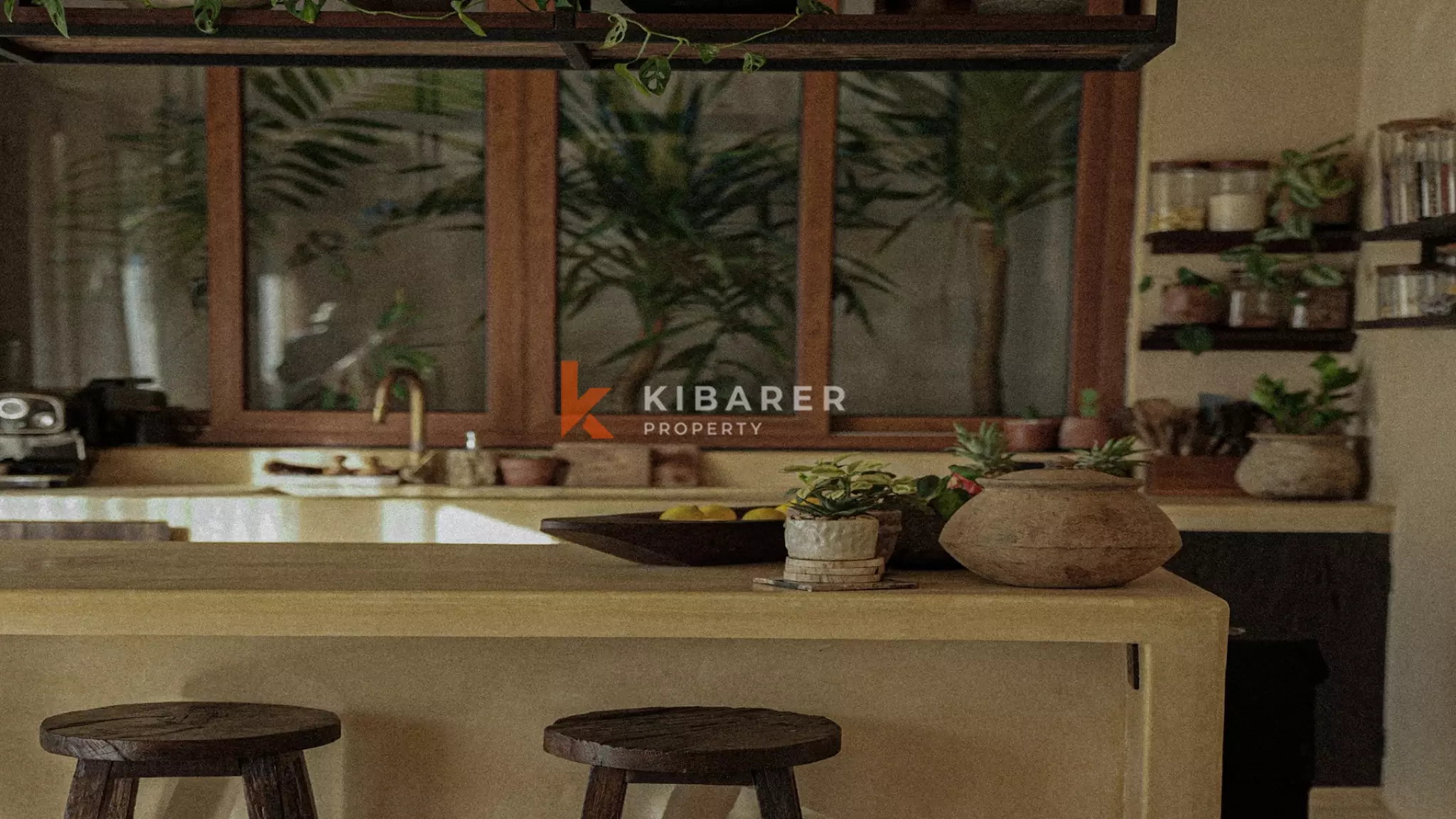 Architectural Two-Bedroom Luxury Villa with Iconic Views in Padang-Padang (Available until March 1st 2026)