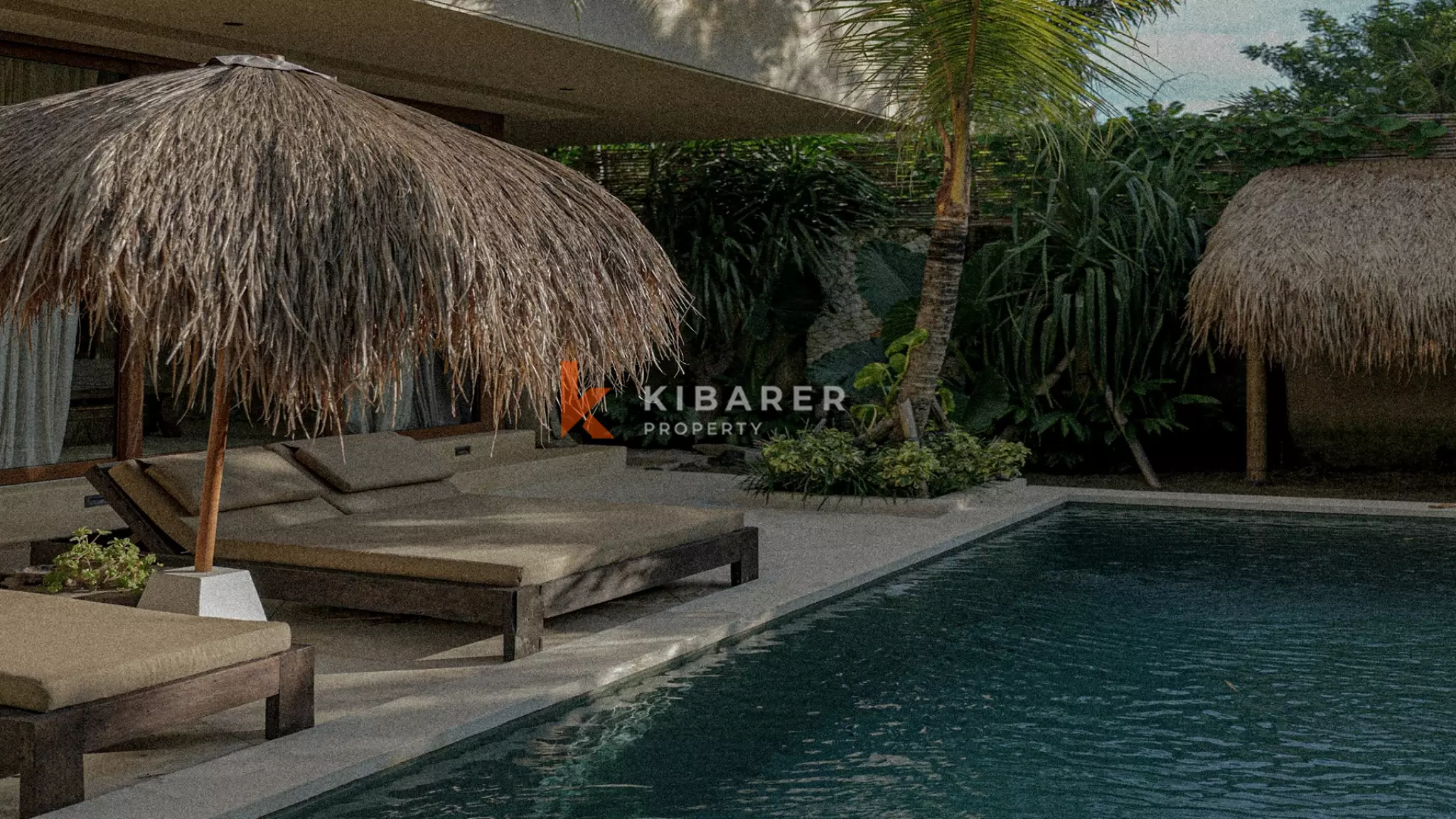 Architectural Two-Bedroom Luxury Villa with Iconic Views in Padang-Padang (Available until March 1st 2026)