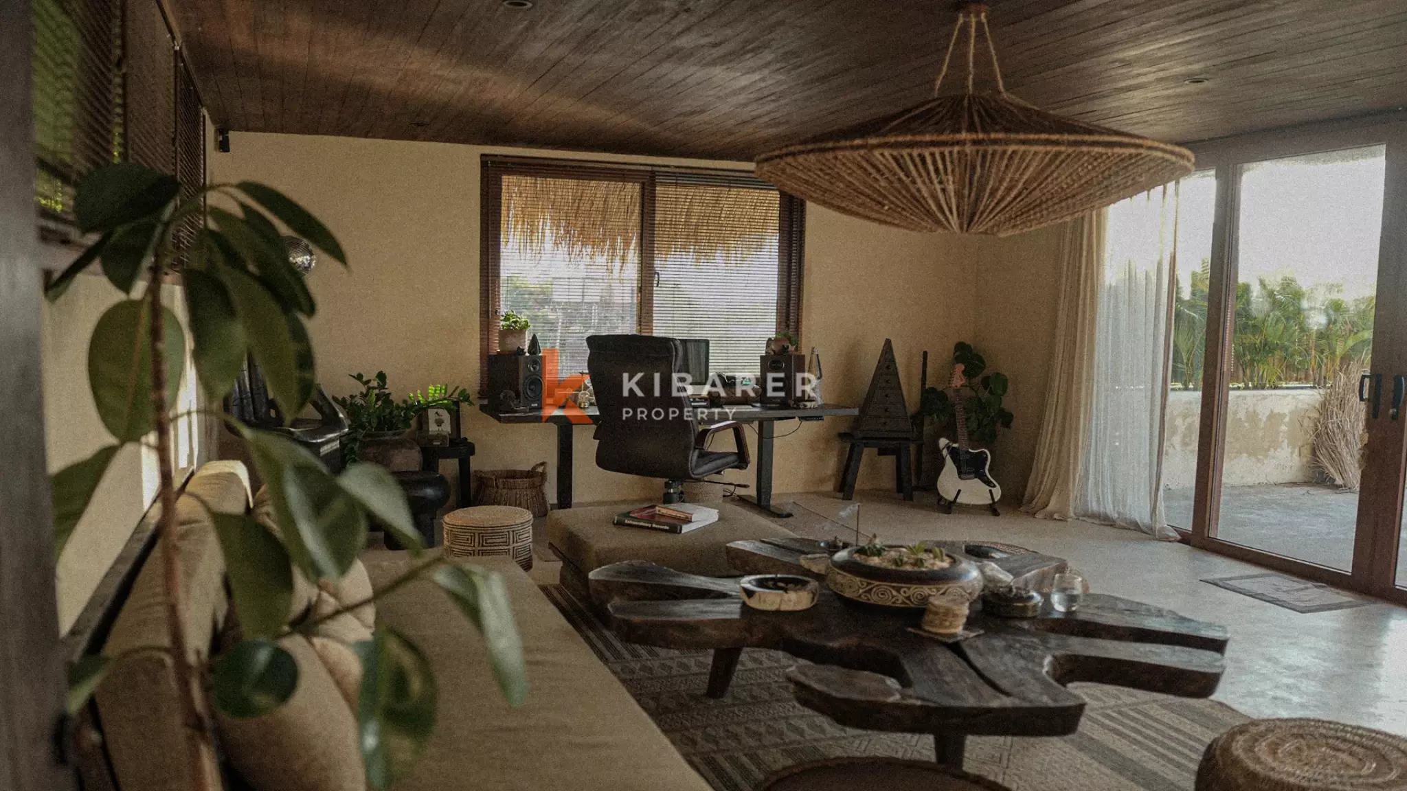 Architectural Two-Bedroom Luxury Villa with Iconic Views in Padang-Padang (Available until March 1st 2026)