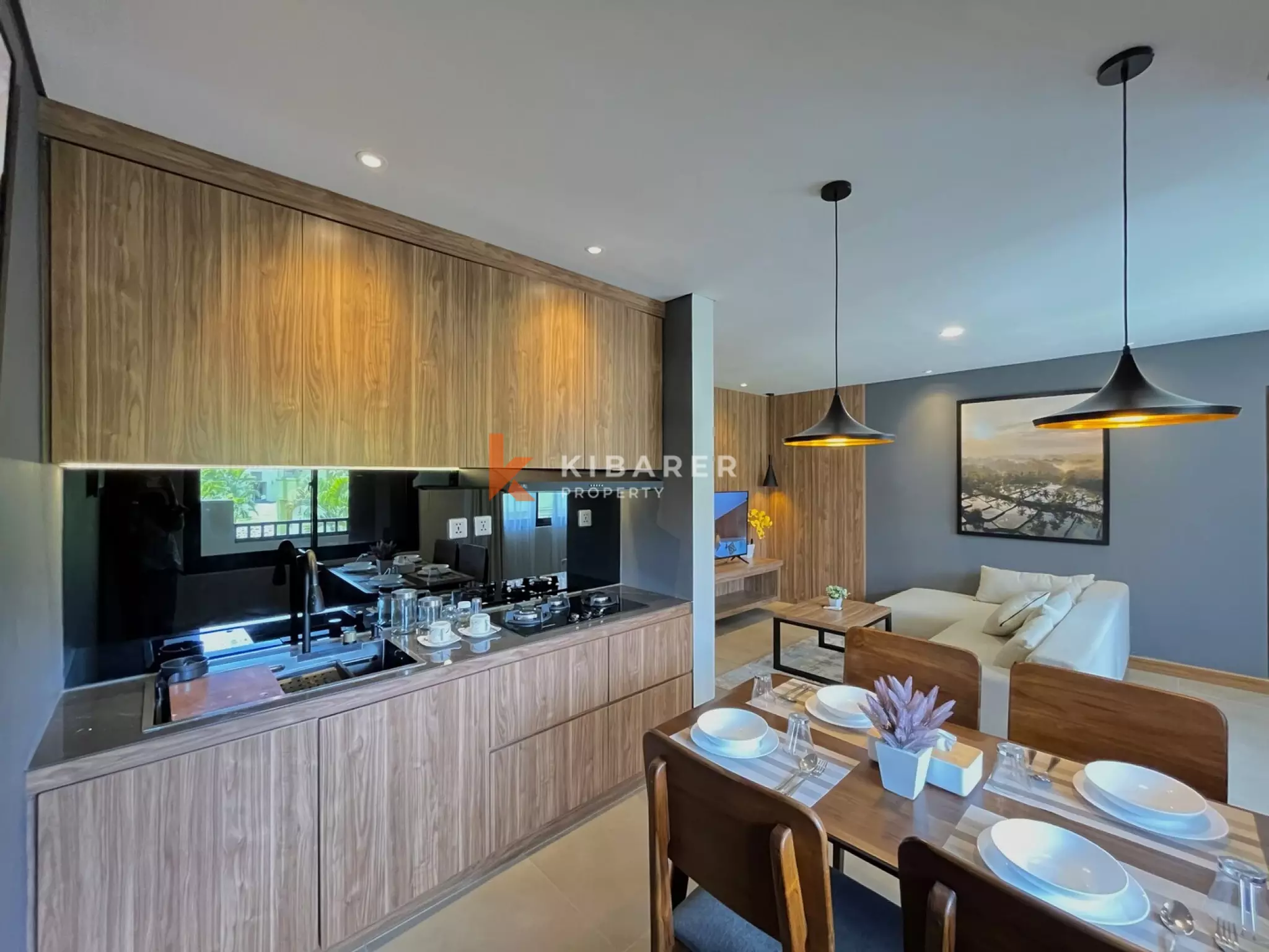 Minimalist Escape Nusa Dua - One Bedroom Suites Apartment (Available on 24th February 2026)