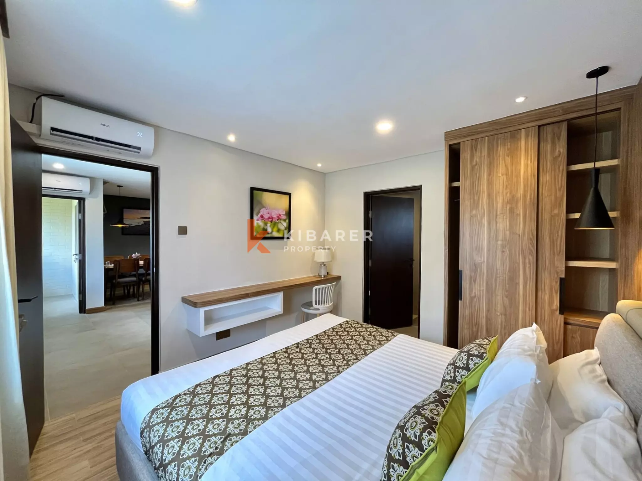 Minimalist Escape Nusa Dua - One Bedroom Suites Apartment (Available on 24th February 2026)