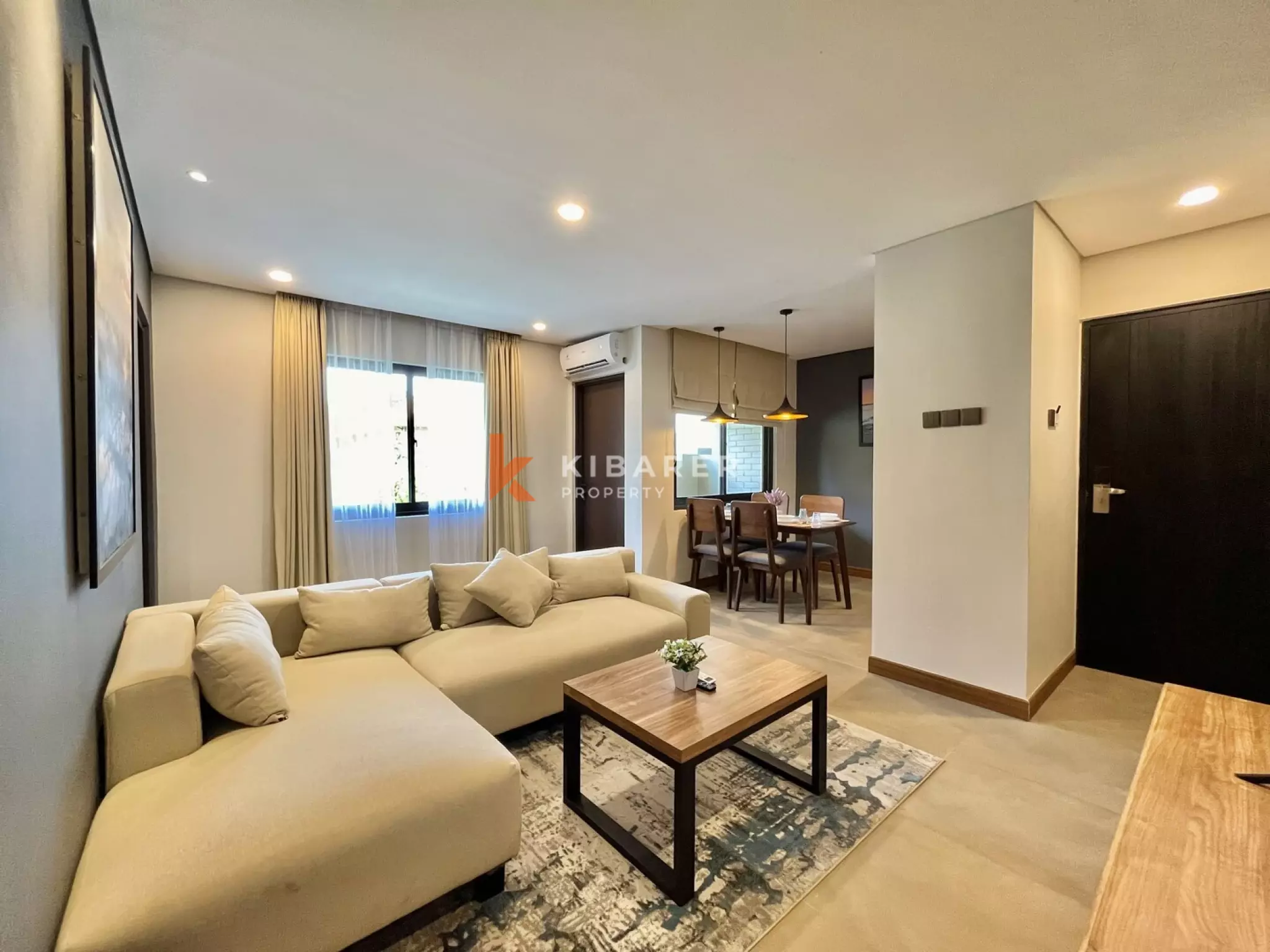 Minimalist Escape Nusa Dua - One Bedroom Suites Apartment (Available on 24th February 2026)
