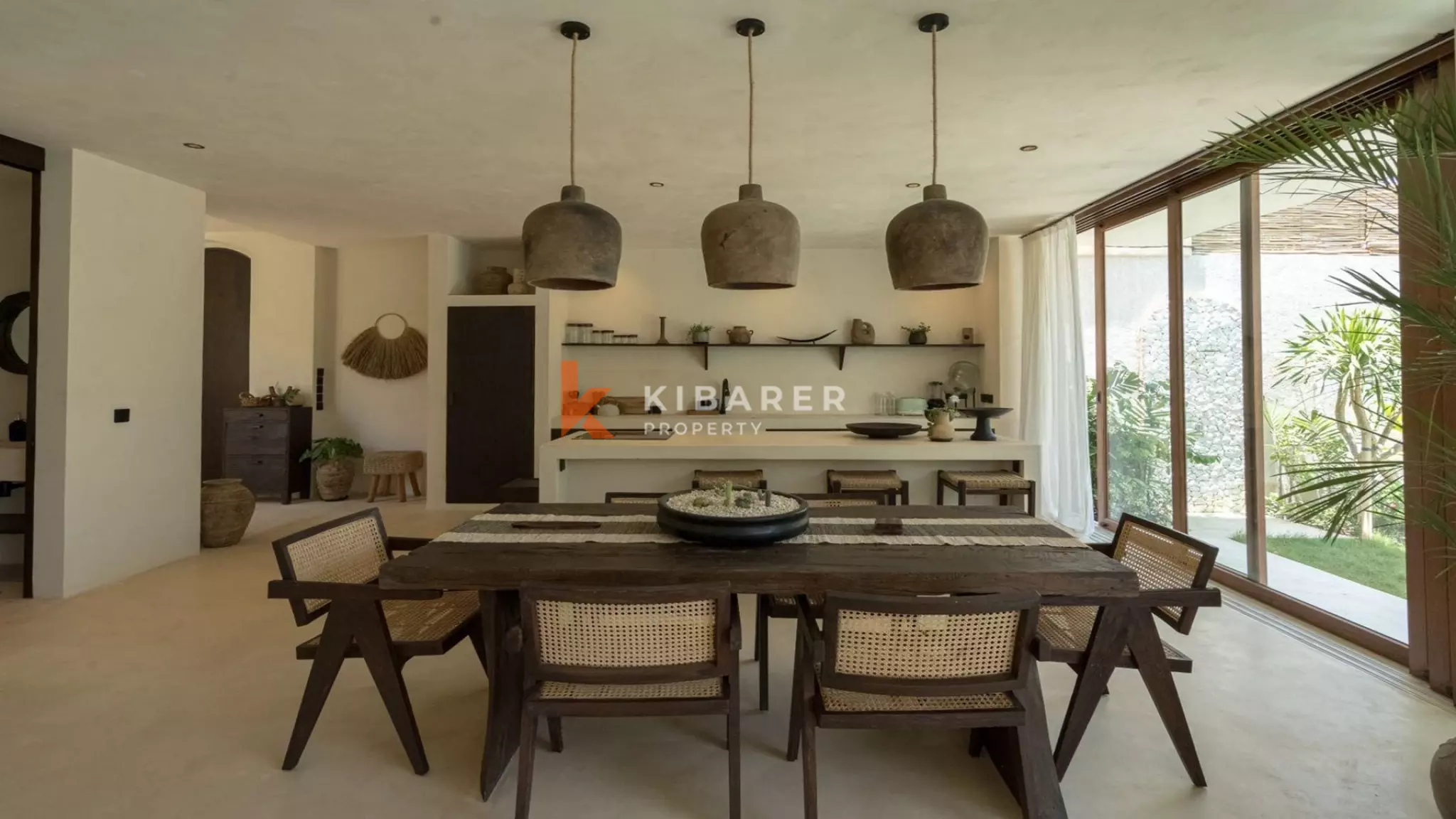 Bohemian-Chic Three Bedroom Villa with Rooftop Ocean and Sunset Views in Uluwatu (Available from February 14th 2026)