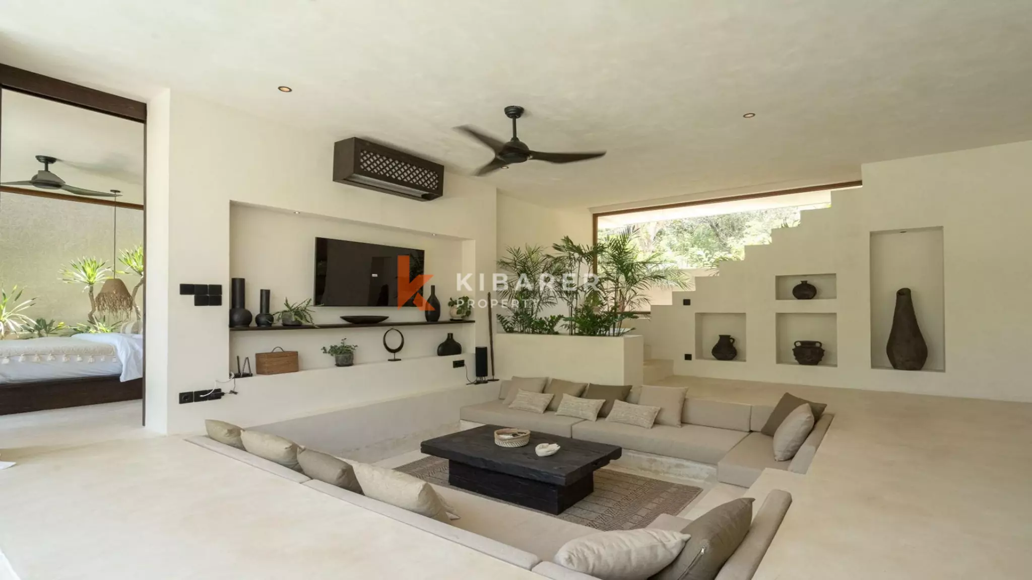 Bohemian-Chic Three Bedroom Villa with Rooftop Ocean and Sunset Views in Uluwatu (Available from February 14th 2026)