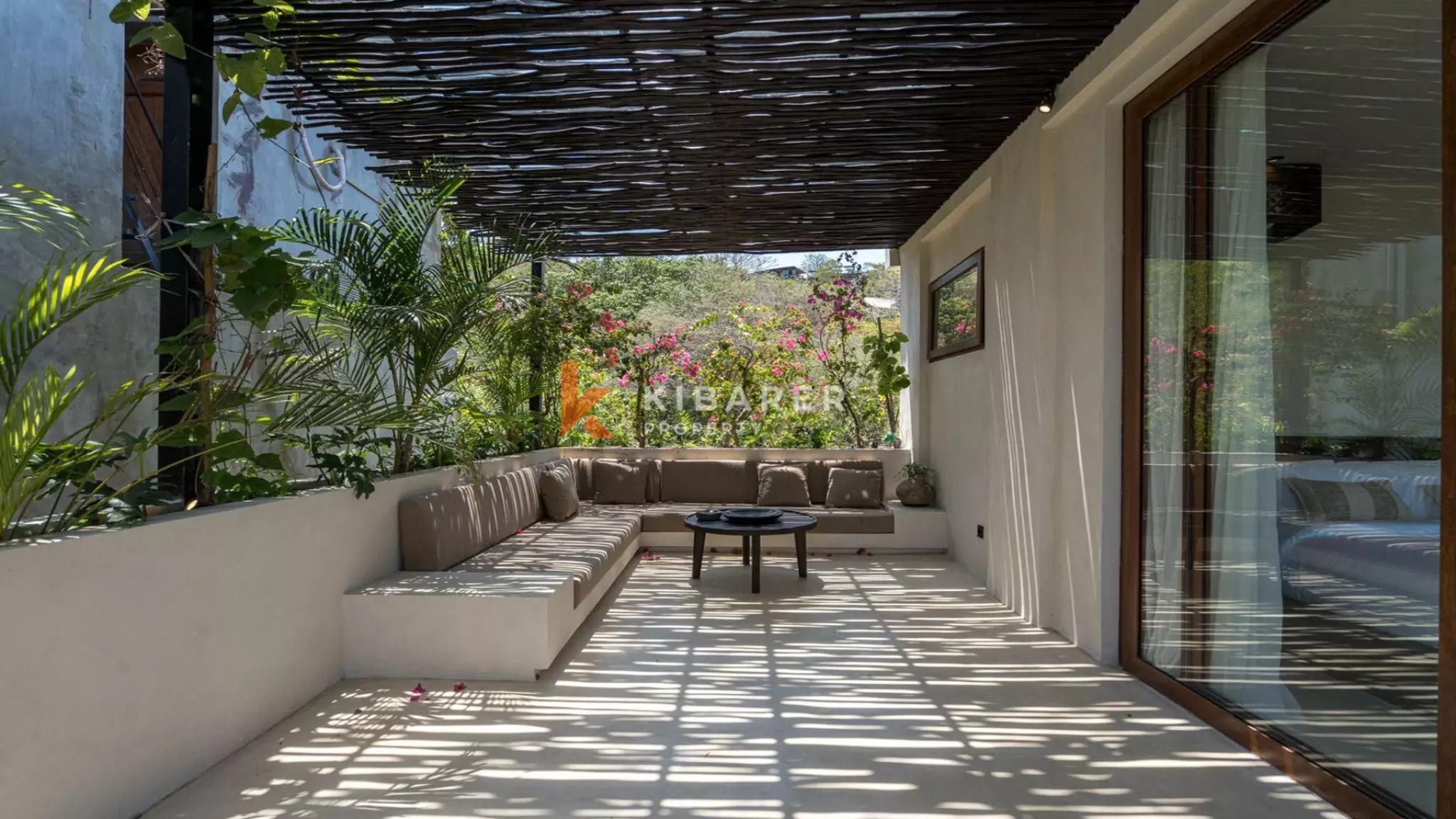 Bohemian-Chic Three Bedroom Villa with Rooftop Ocean and Sunset Views in Uluwatu (Available from February 14th 2026)