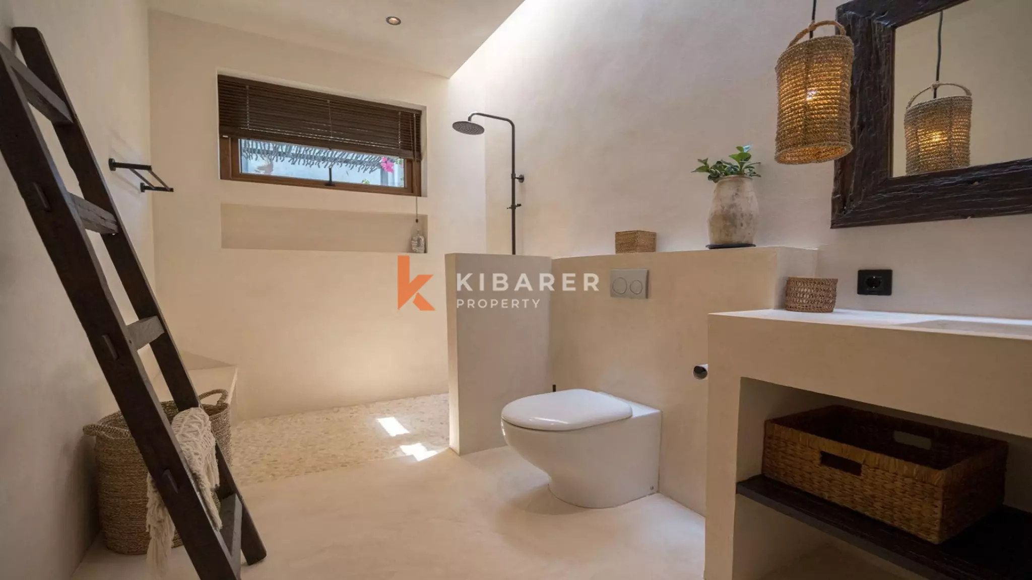 Bohemian-Chic Three Bedroom Villa with Rooftop Ocean and Sunset Views in Uluwatu (Available from February 14th 2026)