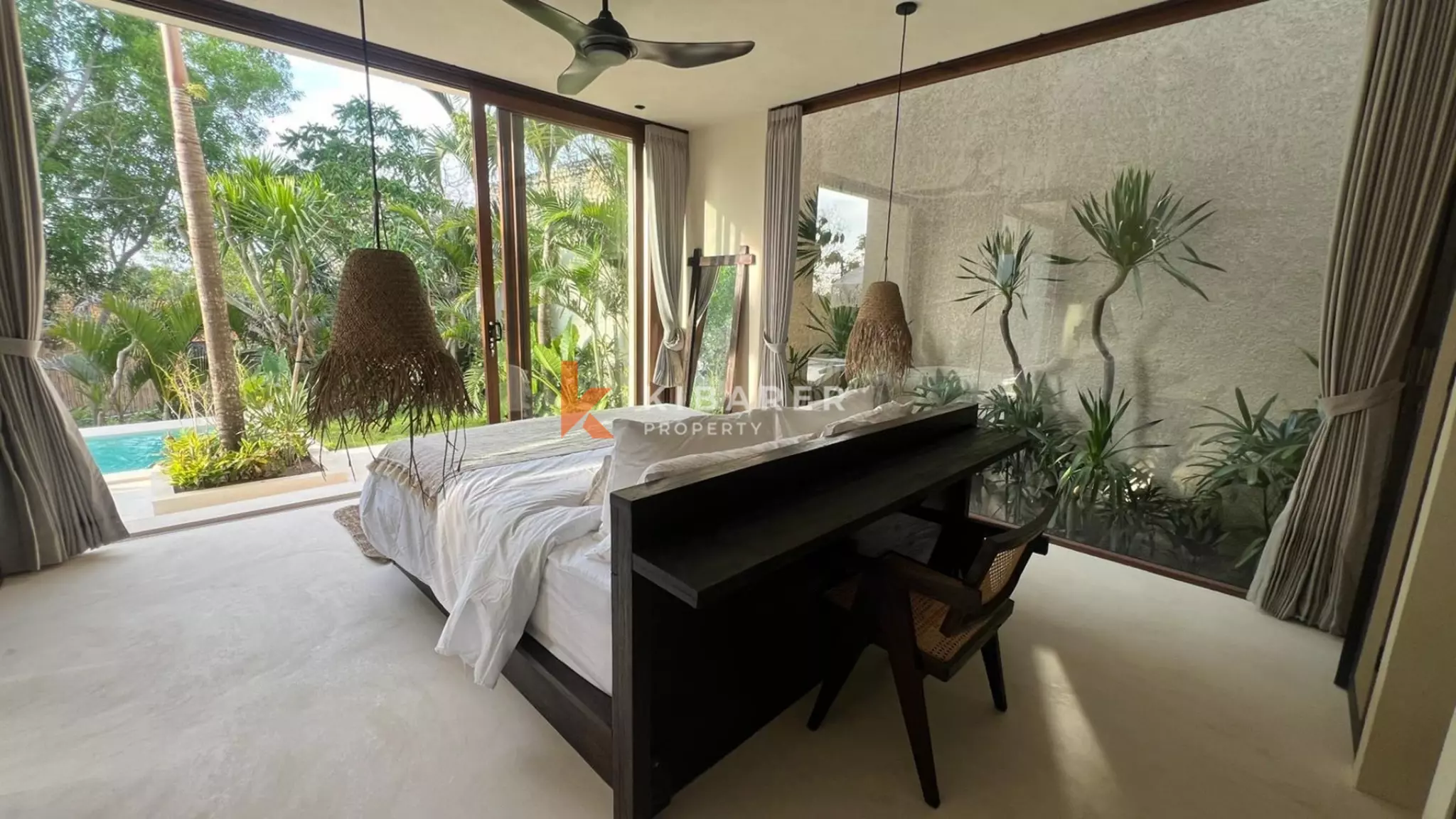 Bohemian-Chic Three Bedroom Villa with Rooftop Ocean and Sunset Views in Uluwatu (Available from February 14th 2026)