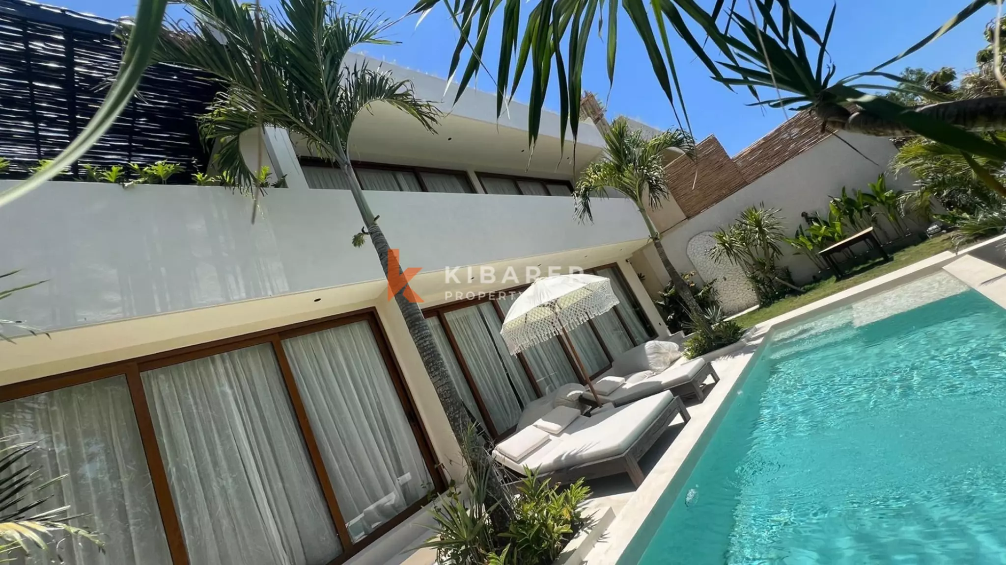 Bohemian-Chic Three Bedroom Villa with Rooftop Ocean and Sunset Views in Uluwatu (Available from February 14th 2026)