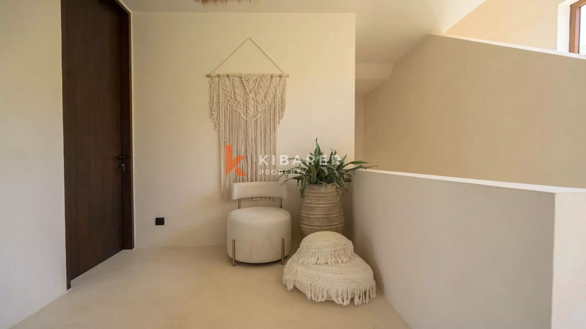 Bohemian-Chic Three Bedroom Villa with Rooftop Ocean and Sunset Views in Uluwatu (Available from February 14th 2026)