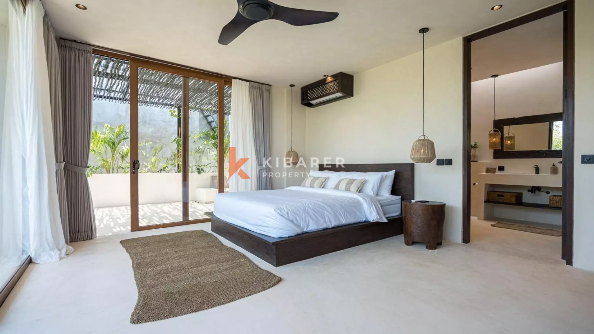 Bohemian-Chic Three Bedroom Villa with Rooftop Ocean and Sunset Views in Uluwatu (Available from February 14th 2026)