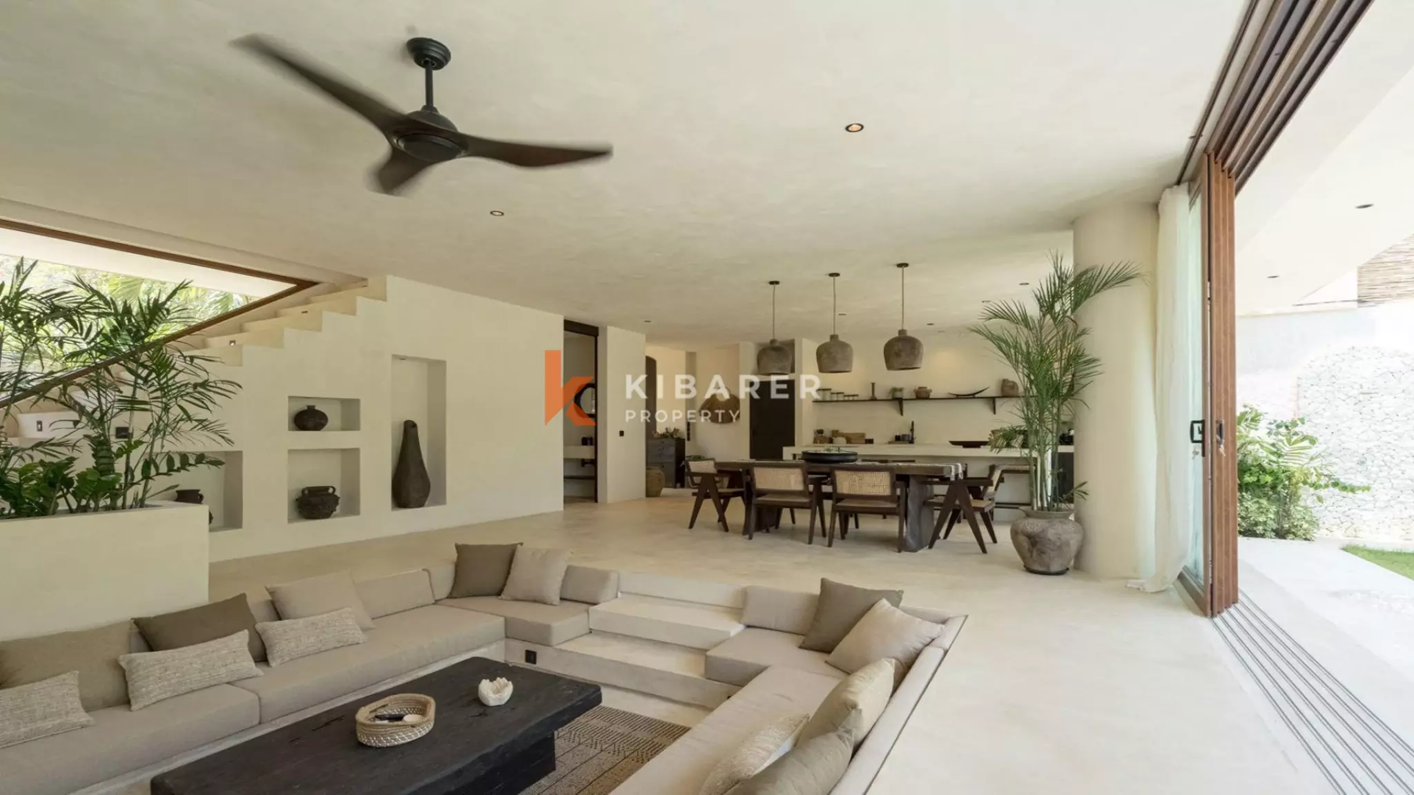 Bohemian-Chic Three Bedroom Villa with Rooftop Ocean and Sunset Views in Uluwatu (Available from February 14th 2026)