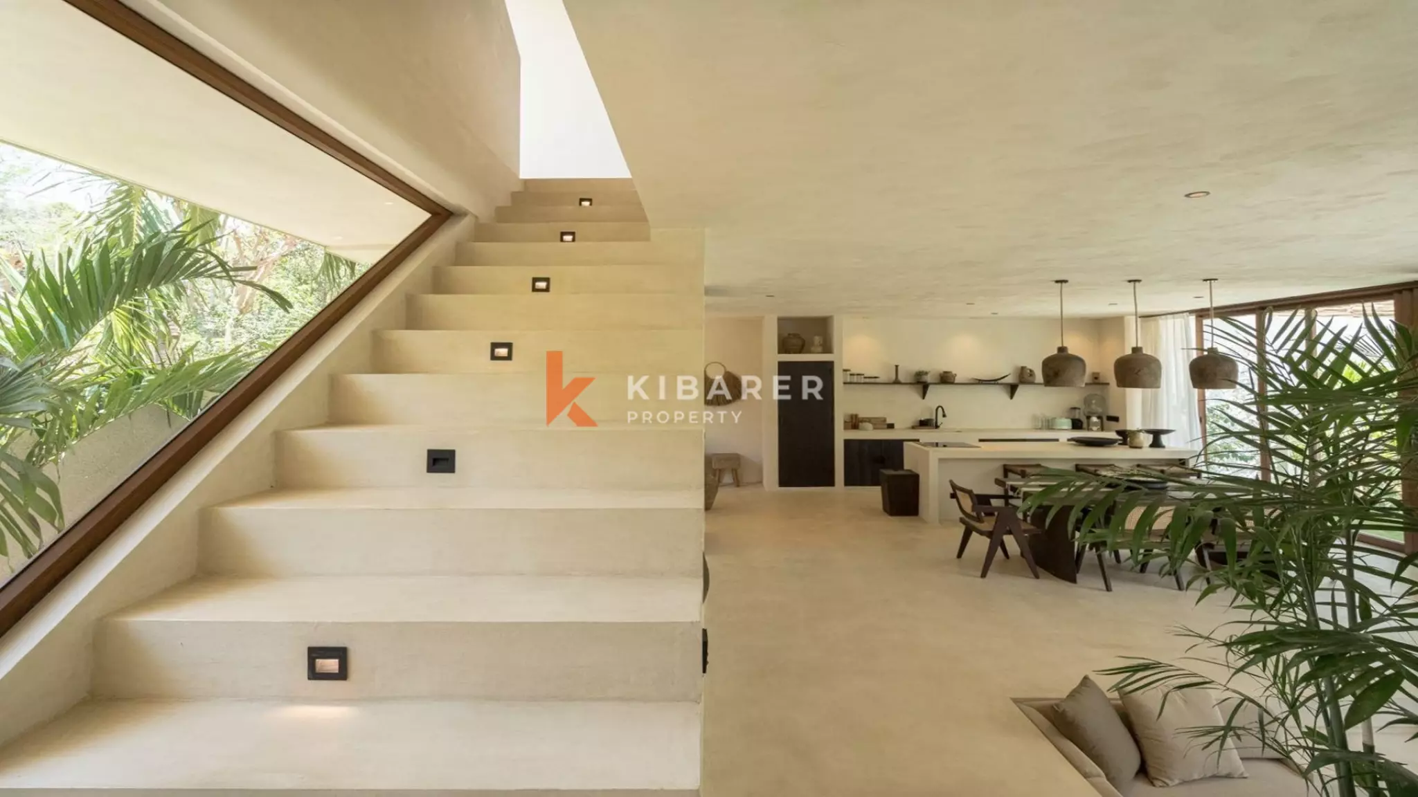 Bohemian-Chic Three Bedroom Villa with Rooftop Ocean and Sunset Views in Uluwatu (Available from February 14th 2026)