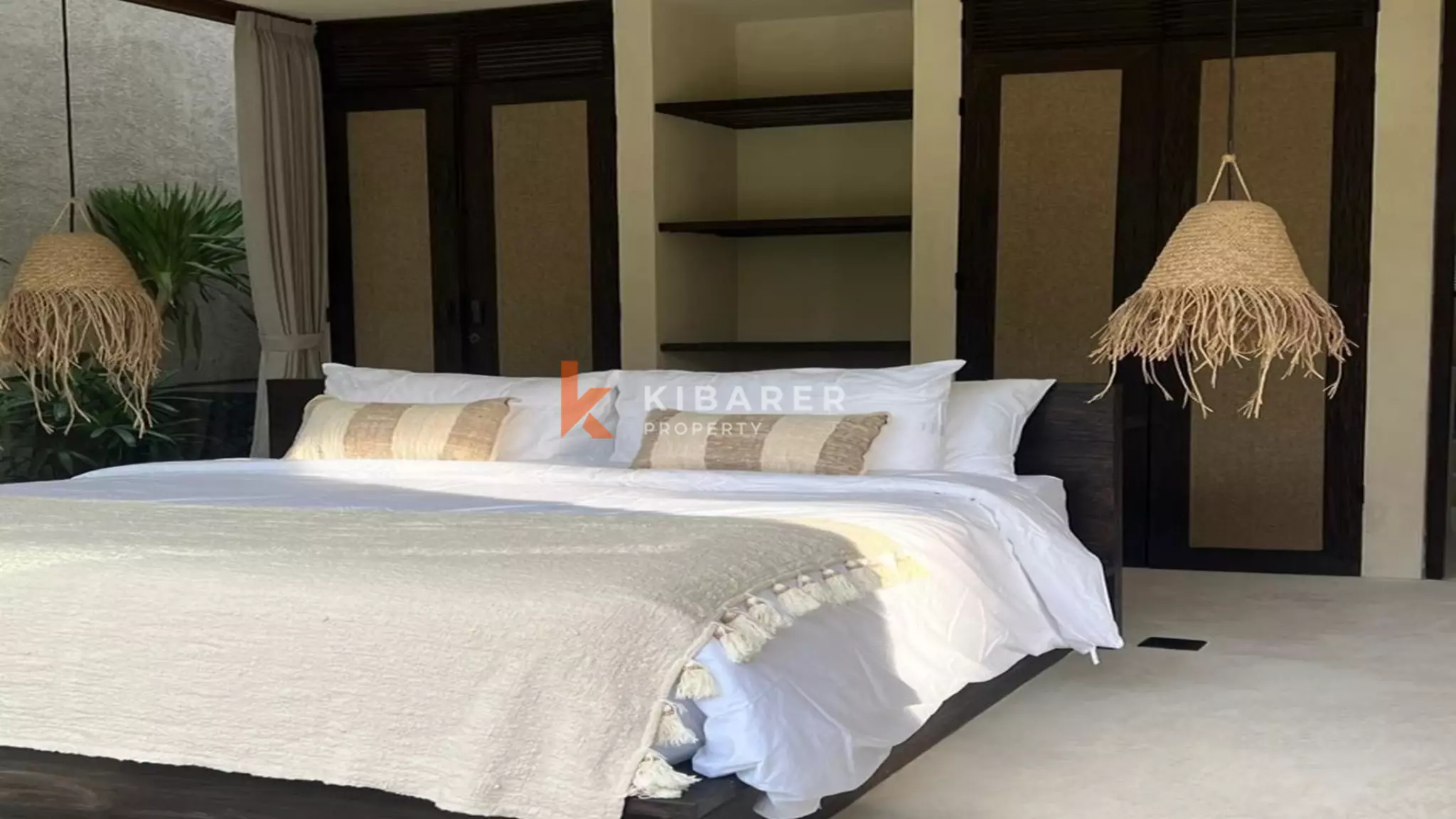 Bohemian-Chic Three Bedroom Villa with Rooftop Ocean and Sunset Views in Uluwatu (Available from February 14th 2026)