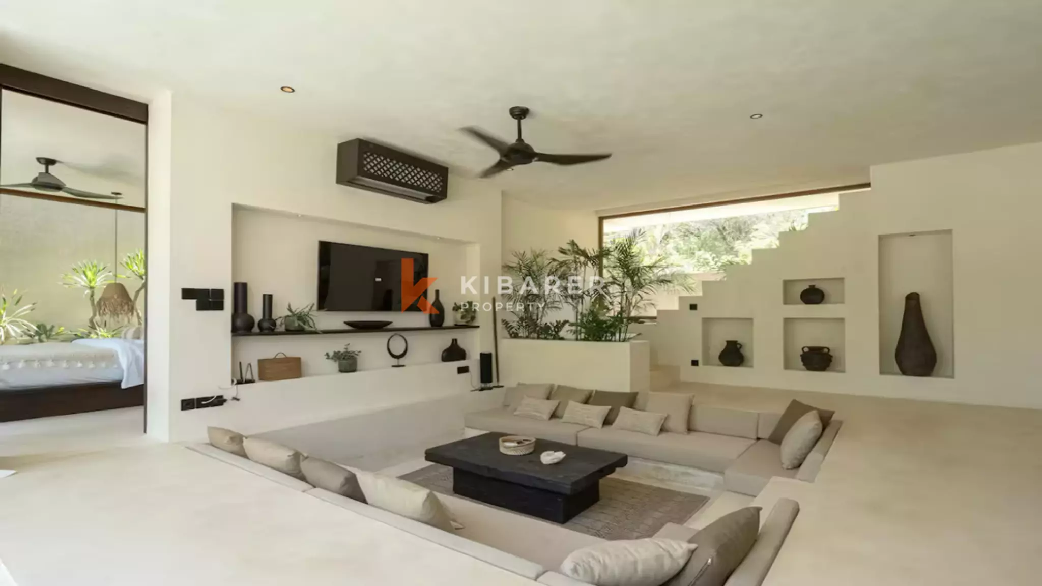 Bohemian-Chic Three Bedroom Villa with Rooftop Ocean and Sunset Views in Uluwatu (Available from February 14th 2026)