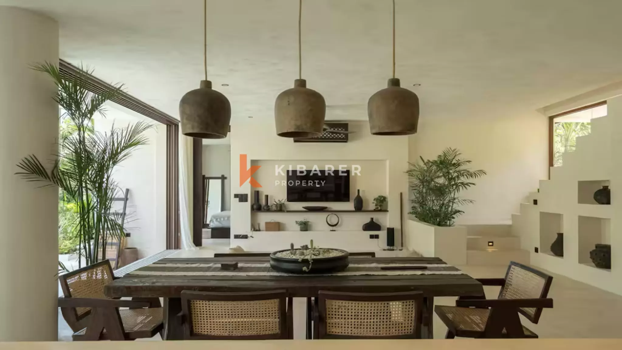 Bohemian-Chic Three Bedroom Villa with Rooftop Ocean and Sunset Views in Uluwatu (Available from February 14th 2026)