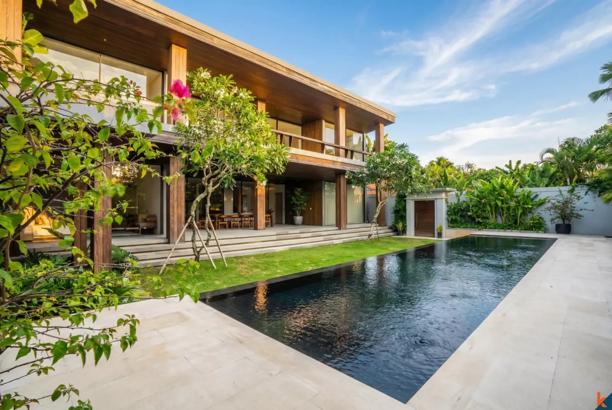 High quality and standard long leasehold four bedroom estate in north Pererenan