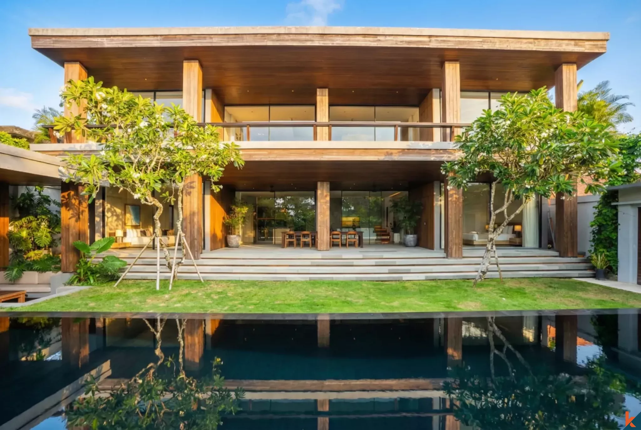 High quality and standard long leasehold four bedroom estate in north Pererenan